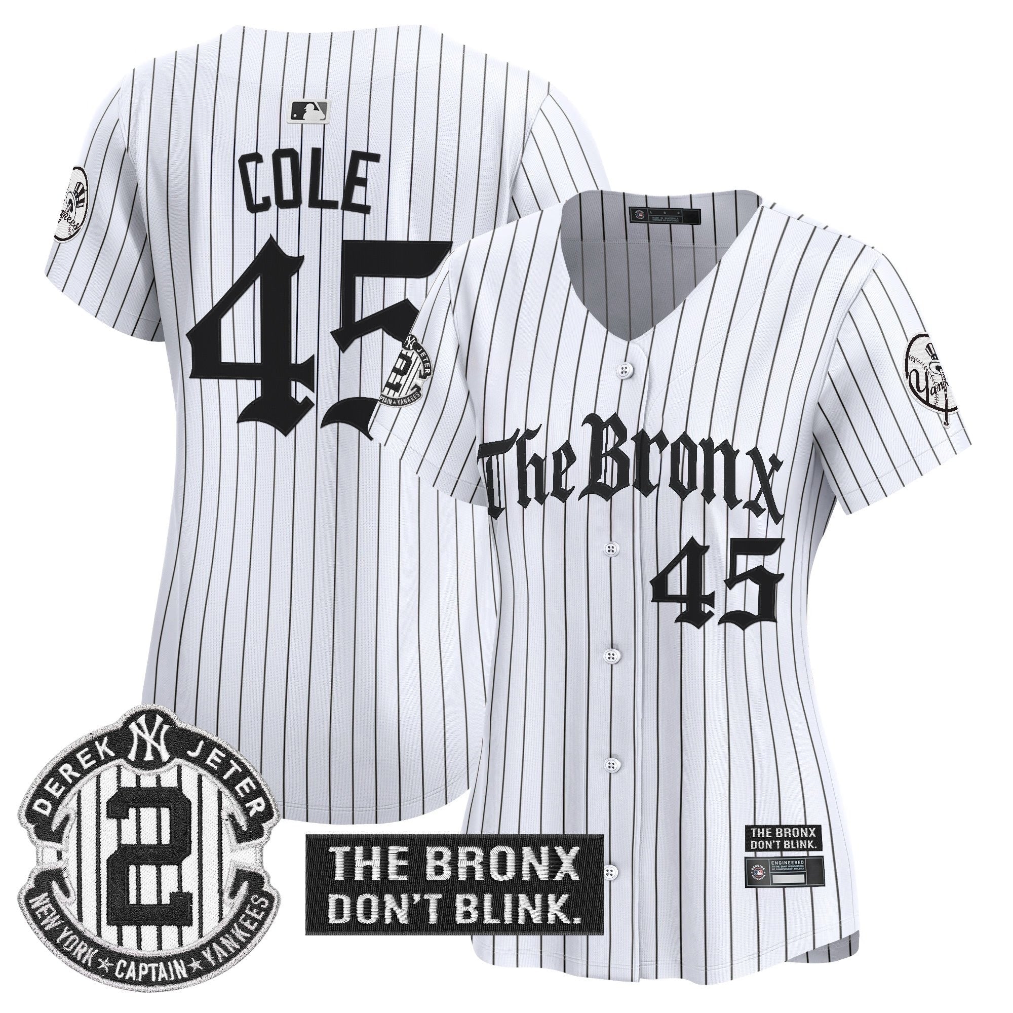 Women’s ‘The Bronx – Gothic Ink Drop Edition’ Vapor Premier Limited Jersey