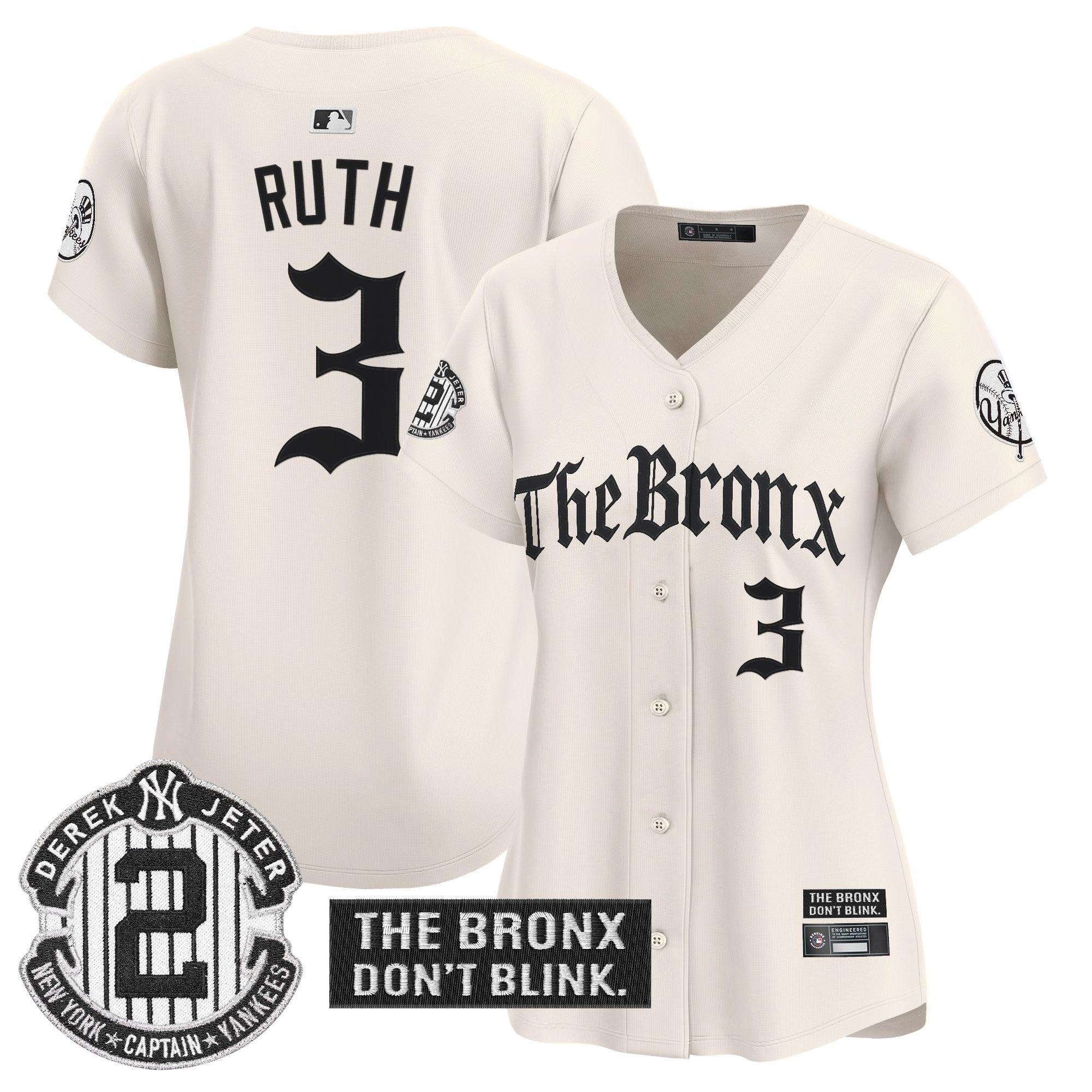 Women’s ‘The Bronx – Gothic Ink Drop Edition’ Vapor Premier Limited Jersey