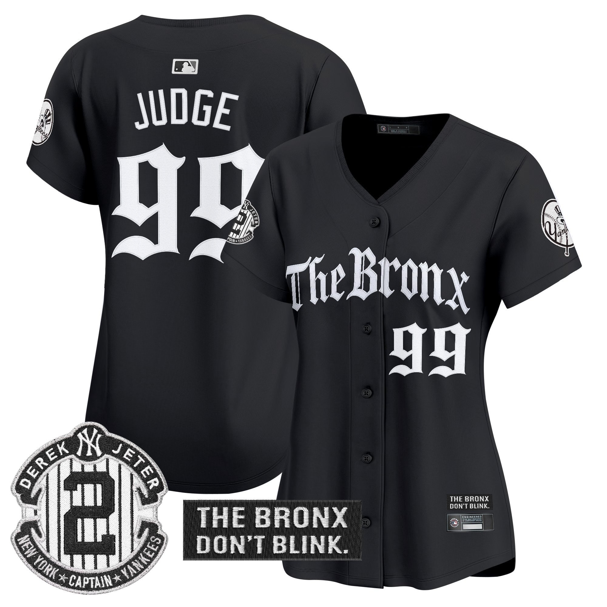 Women’s ‘The Bronx – Gothic Ink Drop Edition’ Vapor Premier Limited Jersey