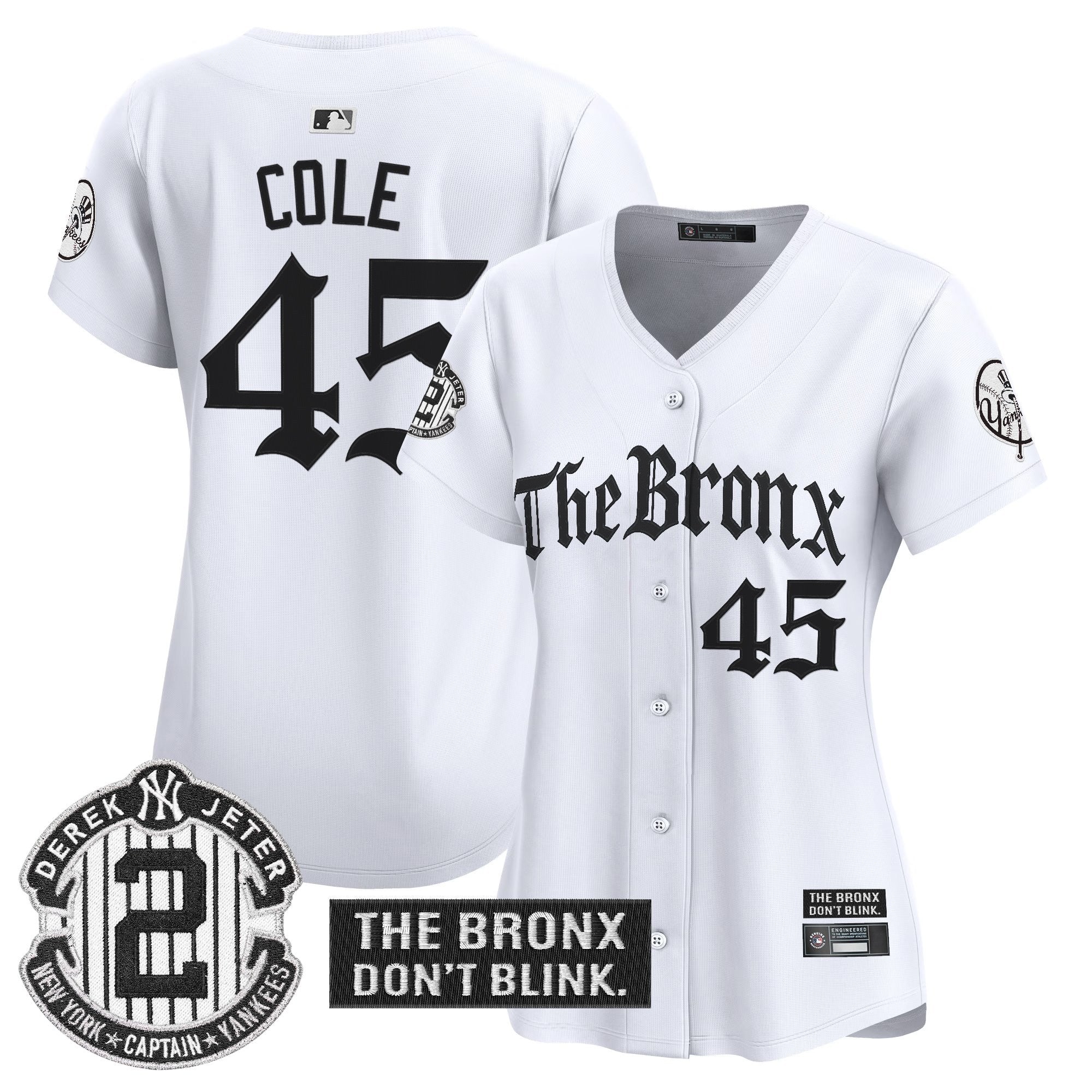 Women’s ‘The Bronx – Gothic Ink Drop Edition’ Vapor Premier Limited Jersey
