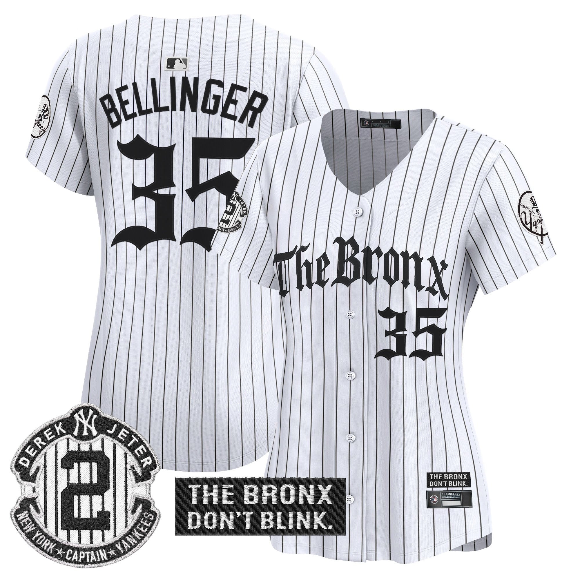 Women’s ‘The Bronx – Gothic Ink Drop Edition’ Vapor Premier Limited Jersey