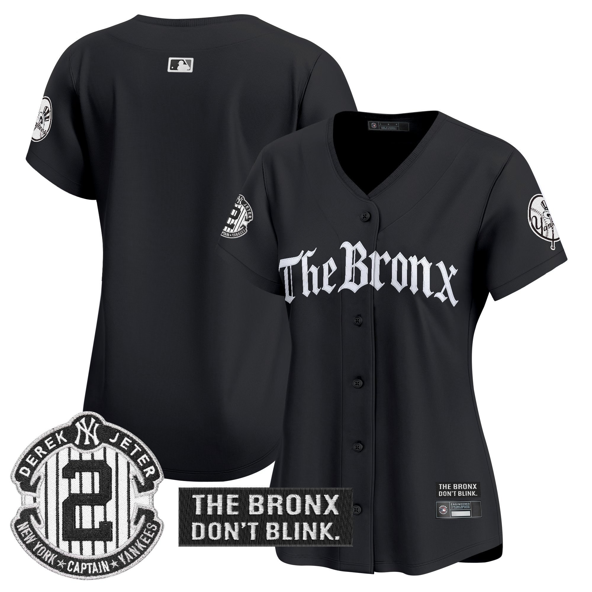 Women’s ‘The Bronx – Gothic Ink Drop Edition’ Vapor Premier Limited Jersey