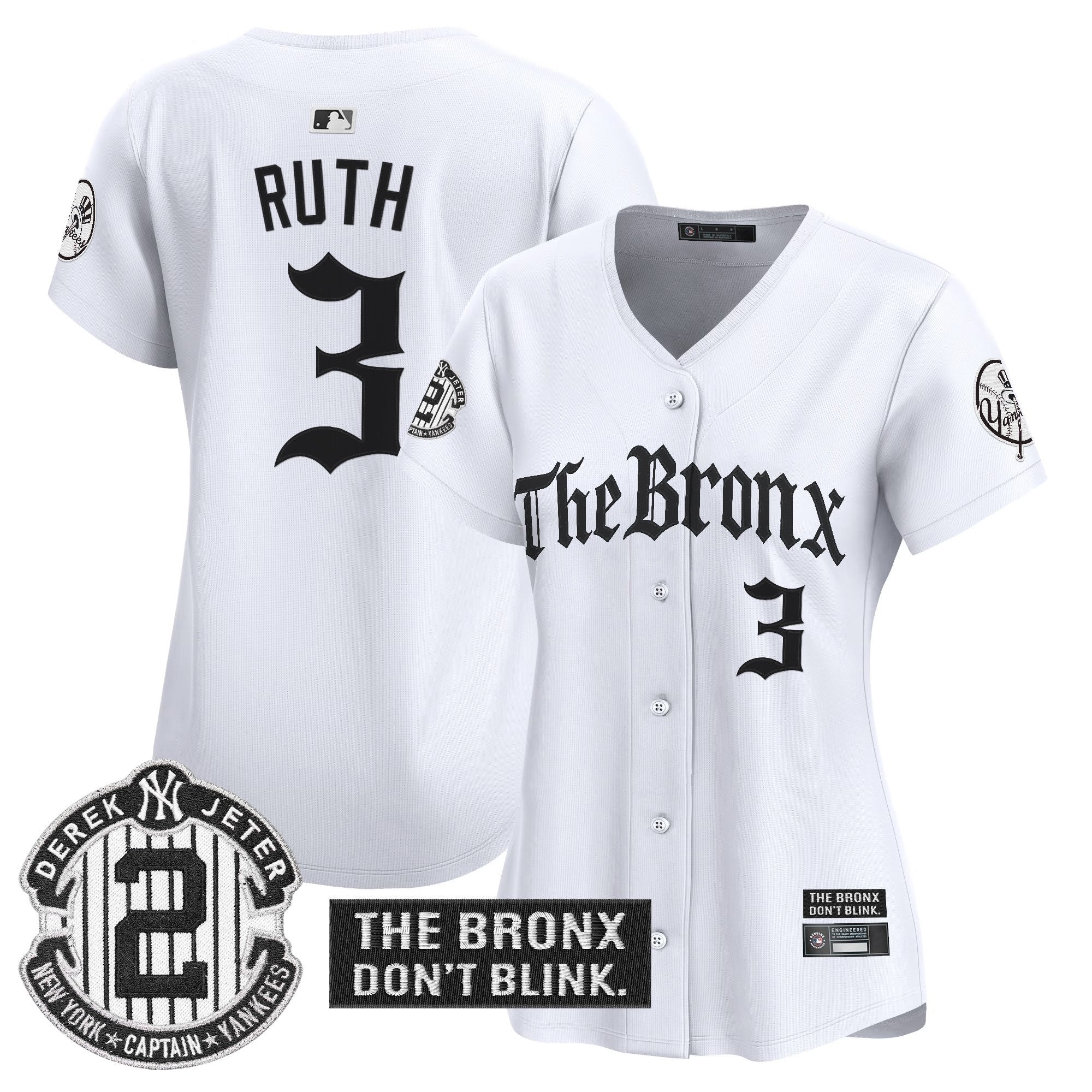 Women’s ‘The Bronx – Gothic Ink Drop Edition’ Vapor Premier Limited Jersey