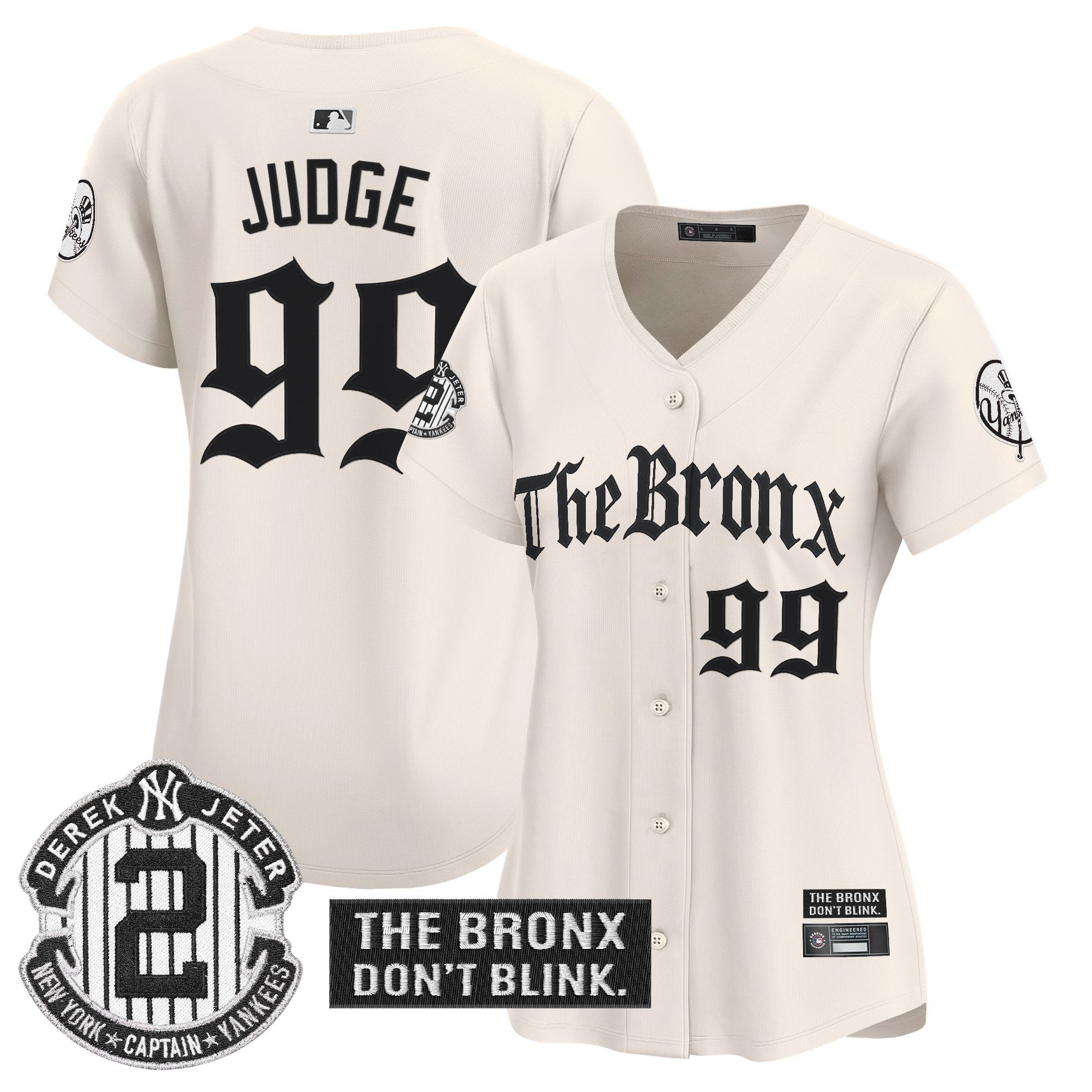 Women’s ‘The Bronx – Gothic Ink Drop Edition’ Vapor Premier Limited Jersey