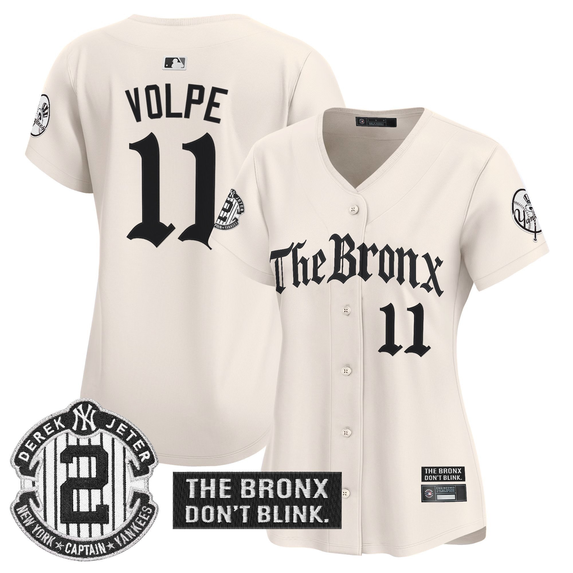 Women’s ‘The Bronx – Gothic Ink Drop Edition’ Vapor Premier Limited Jersey