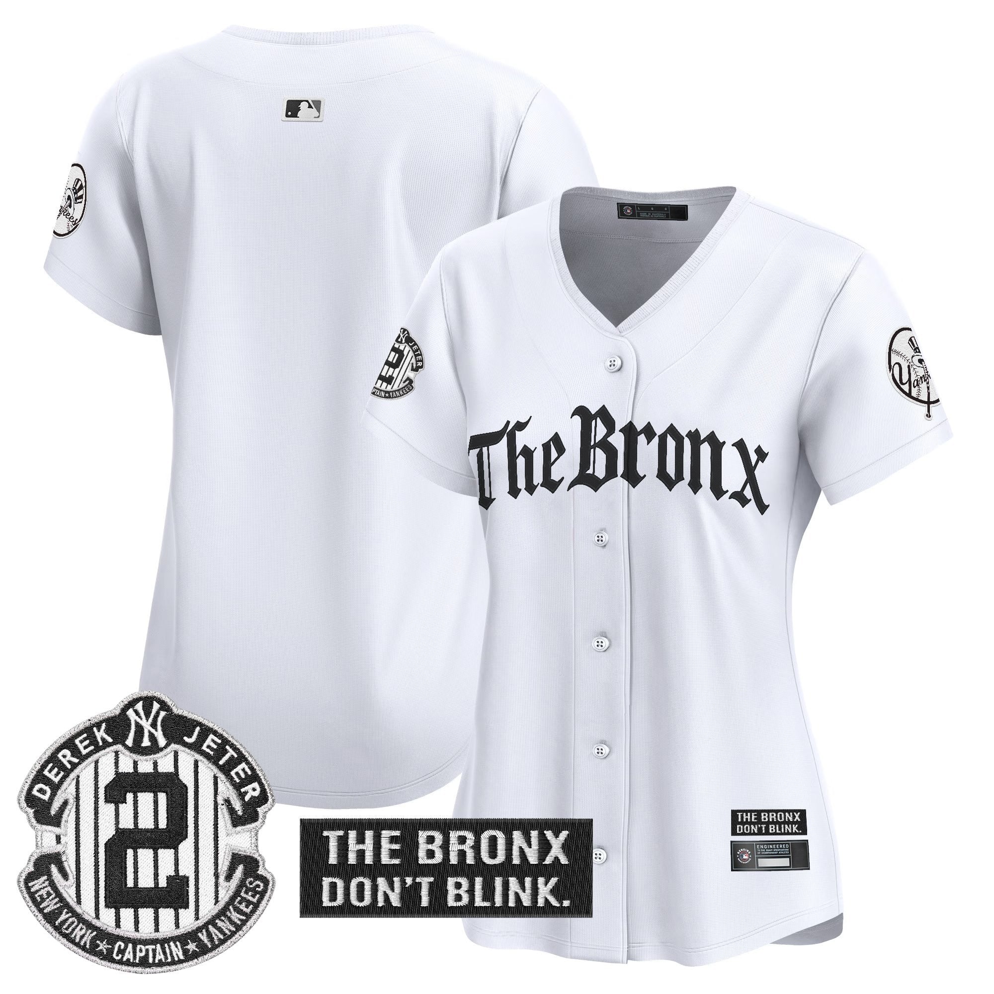 Women’s ‘The Bronx – Gothic Ink Drop Edition’ Vapor Premier Limited Jersey