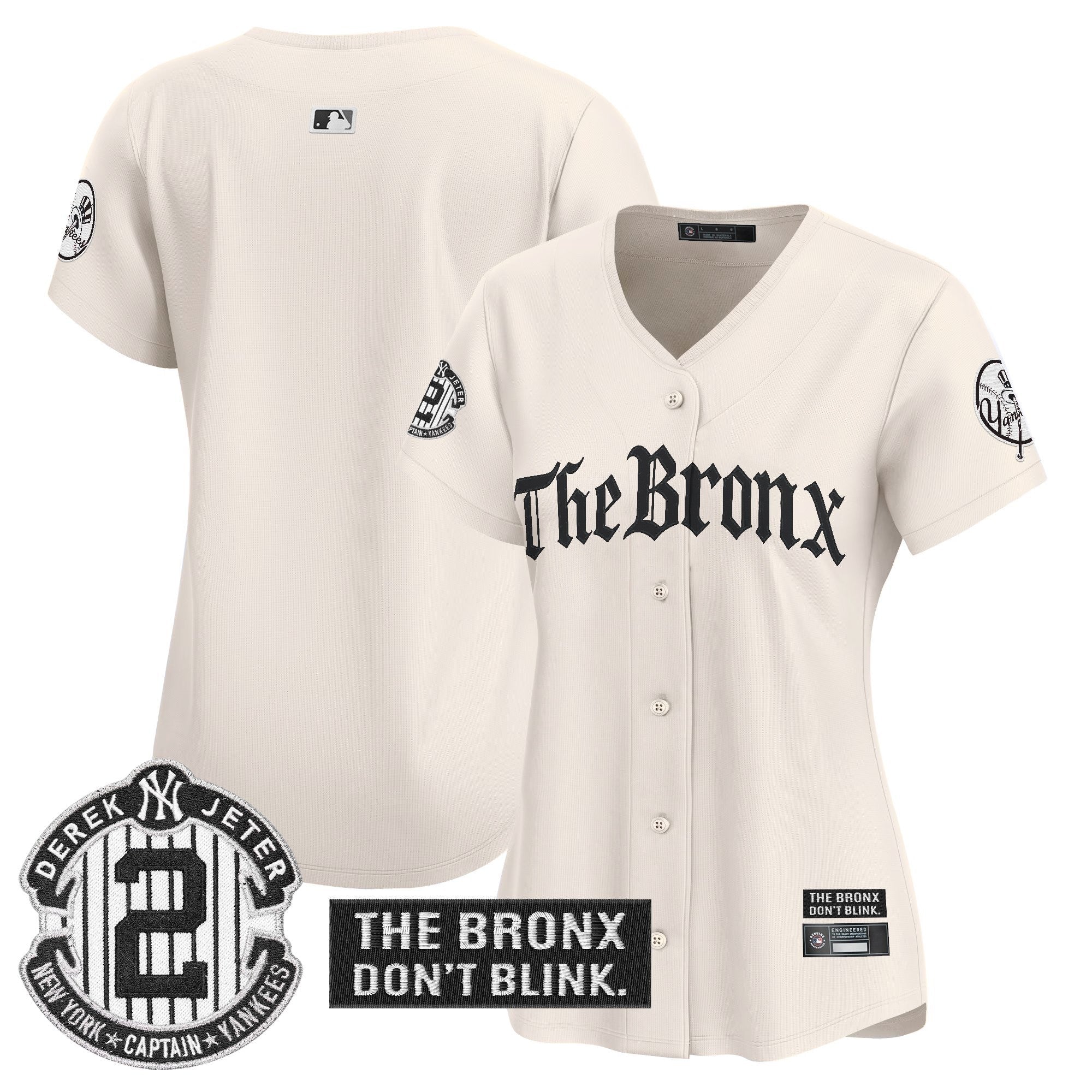 Women’s ‘The Bronx – Gothic Ink Drop Edition’ Vapor Premier Limited Jersey
