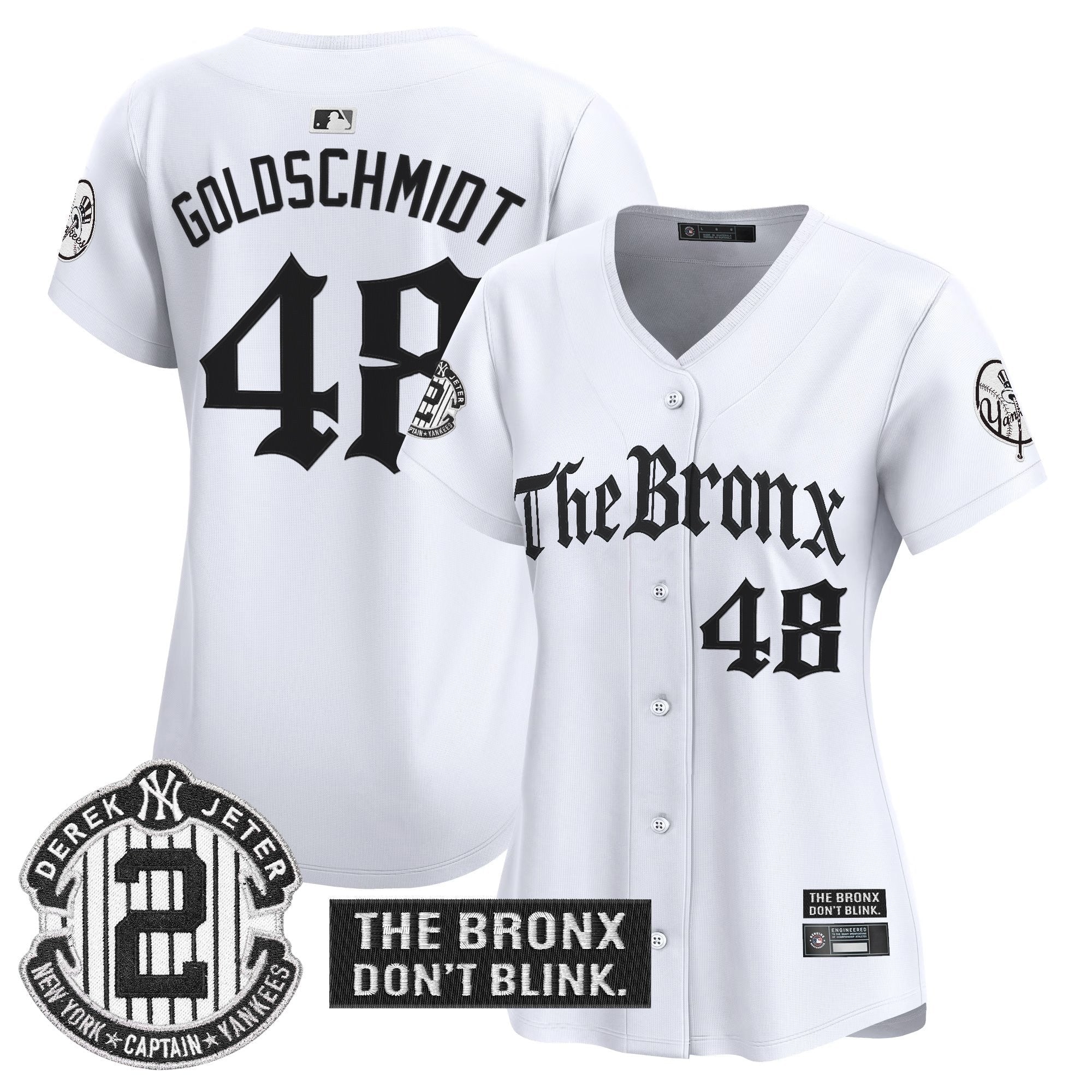 Women’s ‘The Bronx – Gothic Ink Drop Edition’ Vapor Premier Limited Jersey