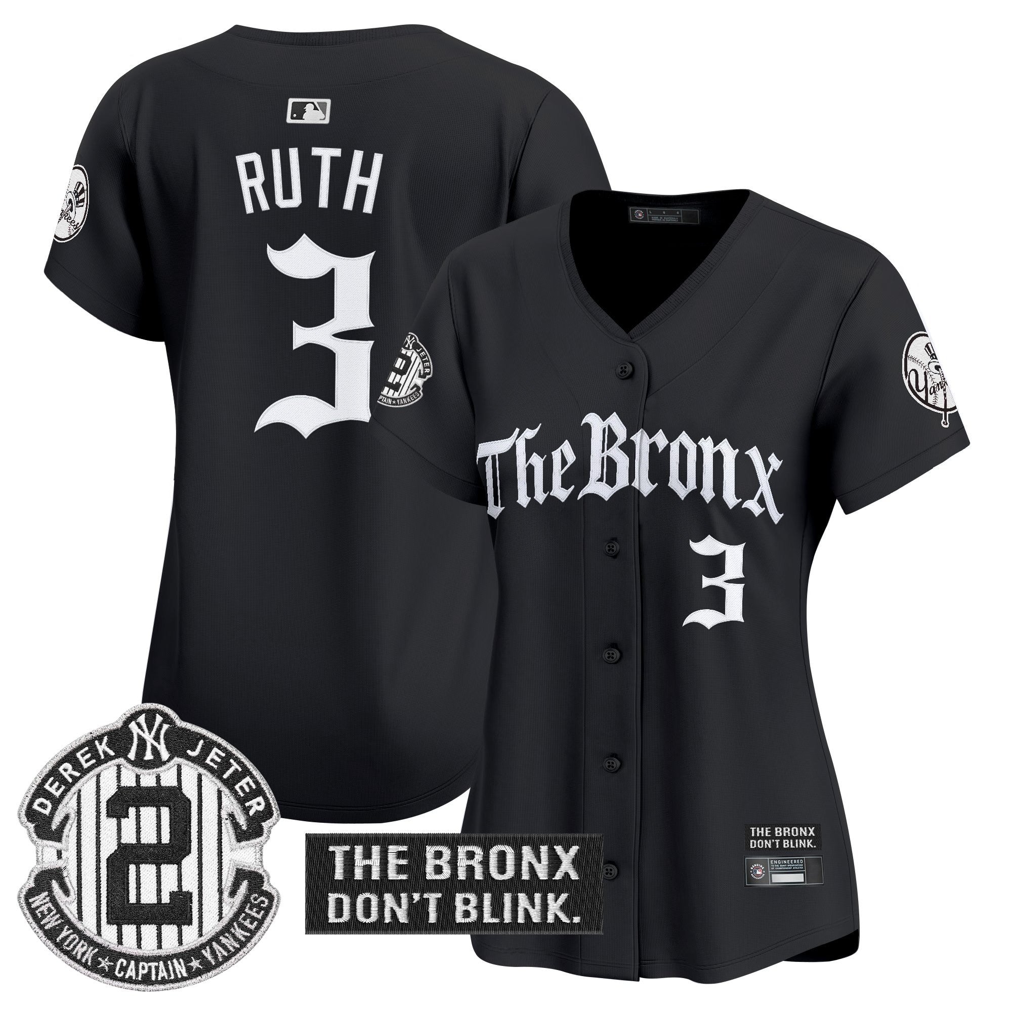 Women’s ‘The Bronx – Gothic Ink Drop Edition’ Vapor Premier Limited Jersey