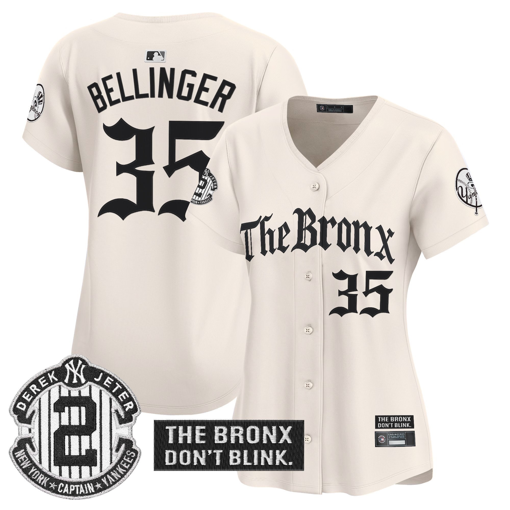 Women’s ‘The Bronx – Gothic Ink Drop Edition’ Vapor Premier Limited Jersey