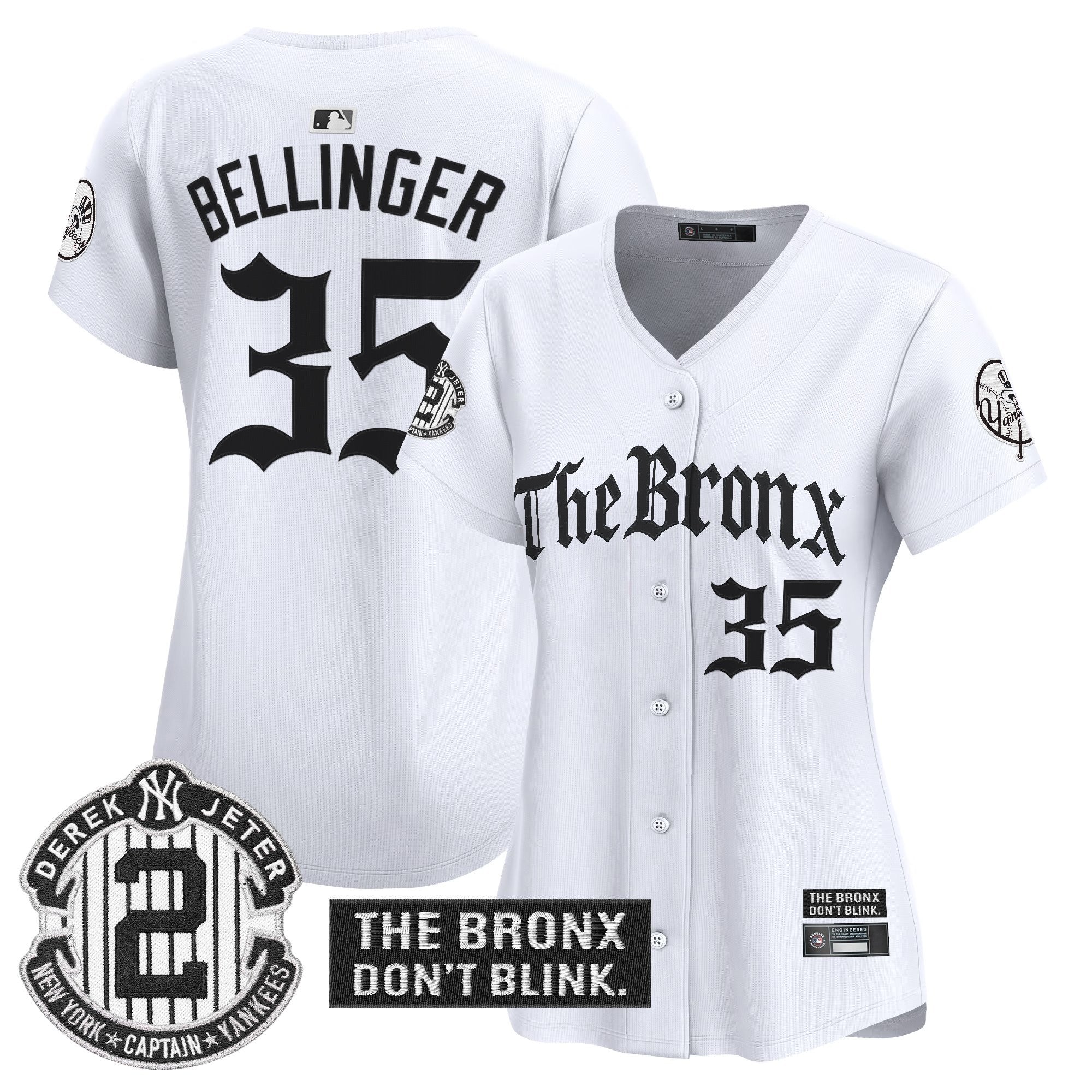 Women’s ‘The Bronx – Gothic Ink Drop Edition’ Vapor Premier Limited Jersey