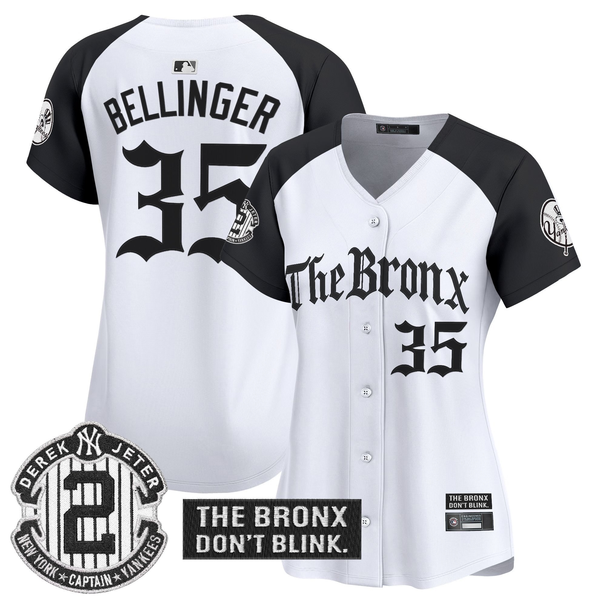 Women’s ‘The Bronx – Gothic Ink Drop Edition’ Vapor Premier Limited Jersey