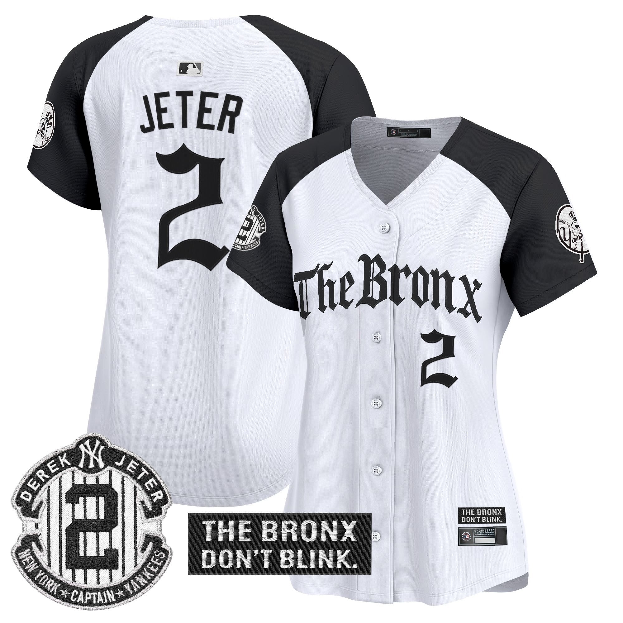Women’s ‘The Bronx – Gothic Ink Drop Edition’ Vapor Premier Limited Jersey