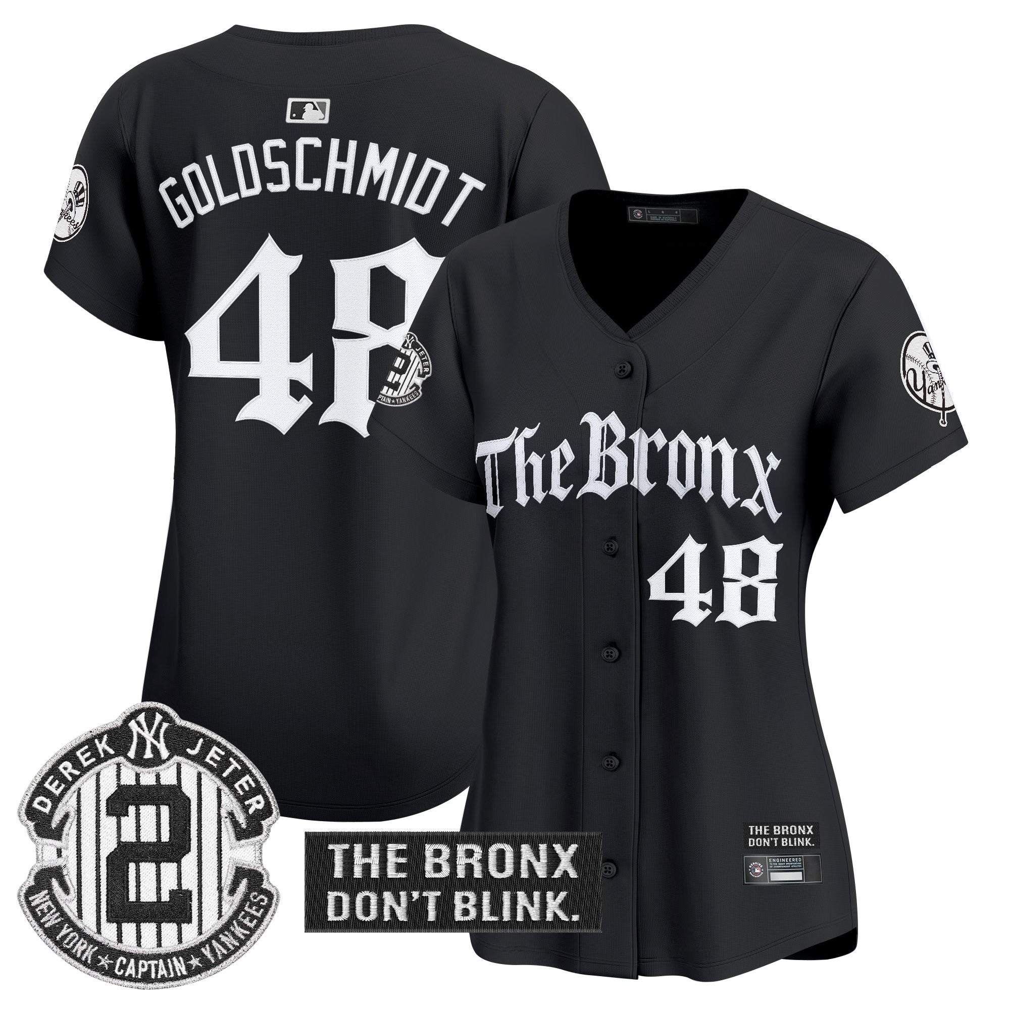 Women’s ‘The Bronx – Gothic Ink Drop Edition’ Vapor Premier Limited Jersey