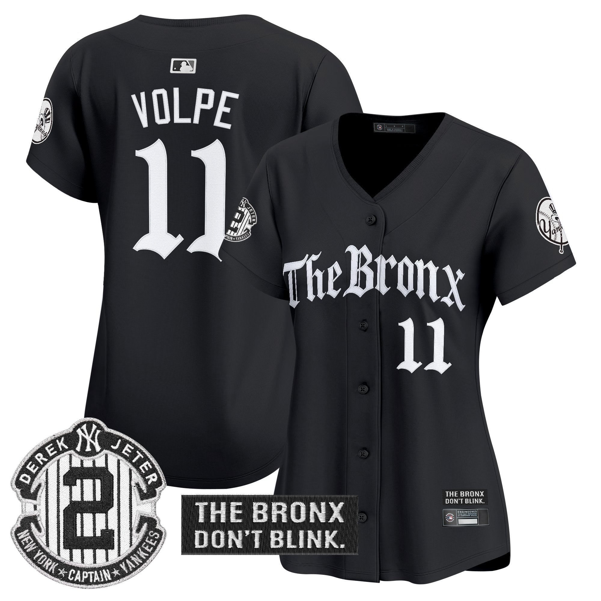 Women’s ‘The Bronx – Gothic Ink Drop Edition’ Vapor Premier Limited Jersey