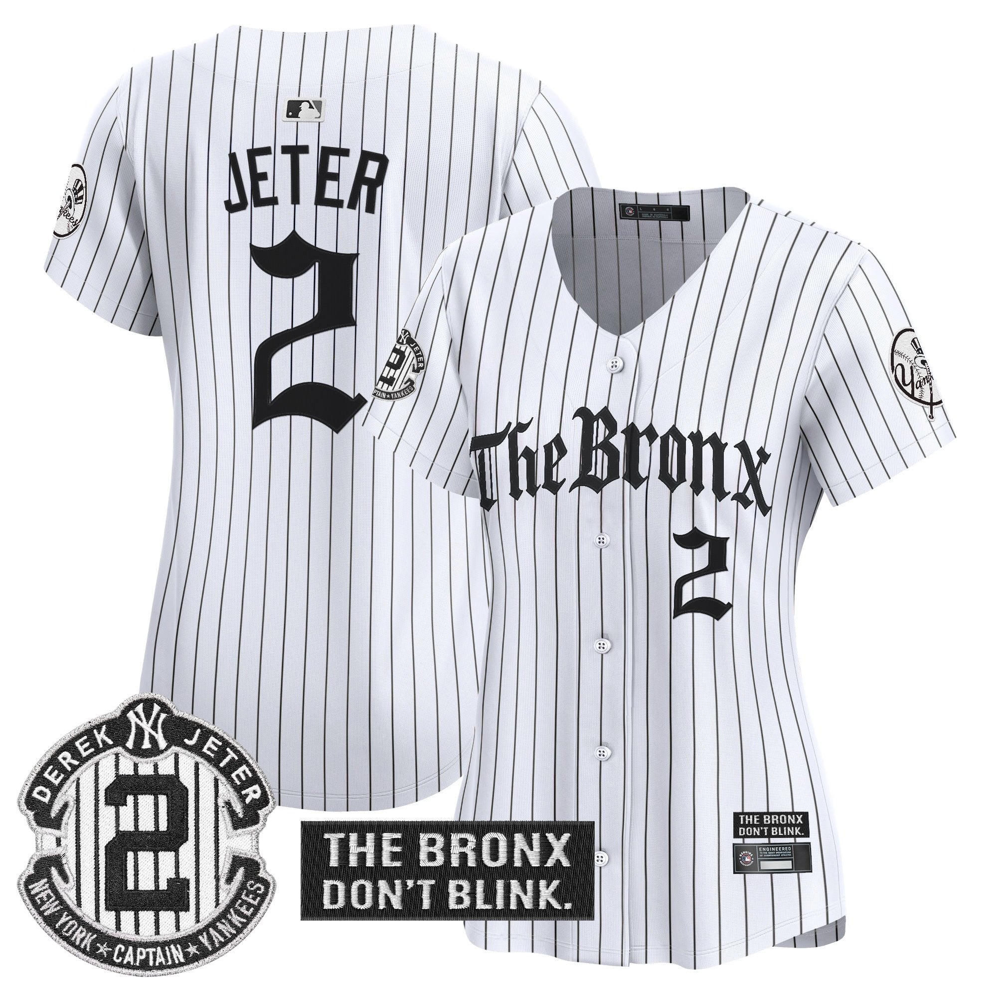 Women’s ‘The Bronx – Gothic Ink Drop Edition’ Vapor Premier Limited Jersey