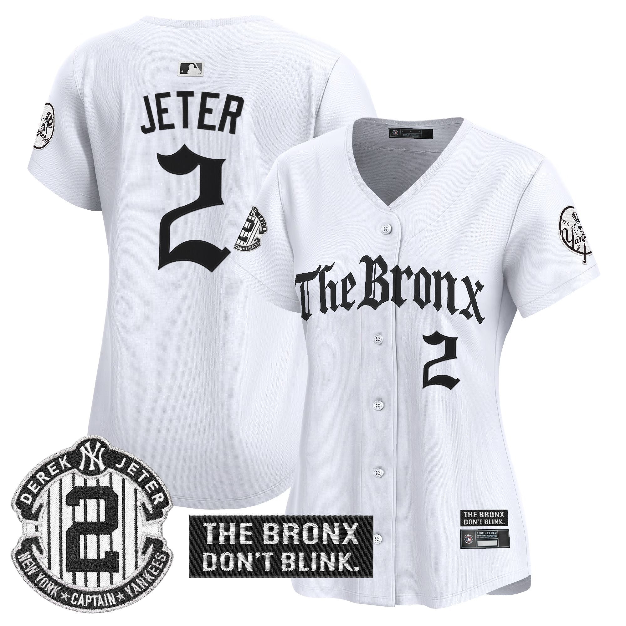 Women’s ‘The Bronx – Gothic Ink Drop Edition’ Vapor Premier Limited Jersey