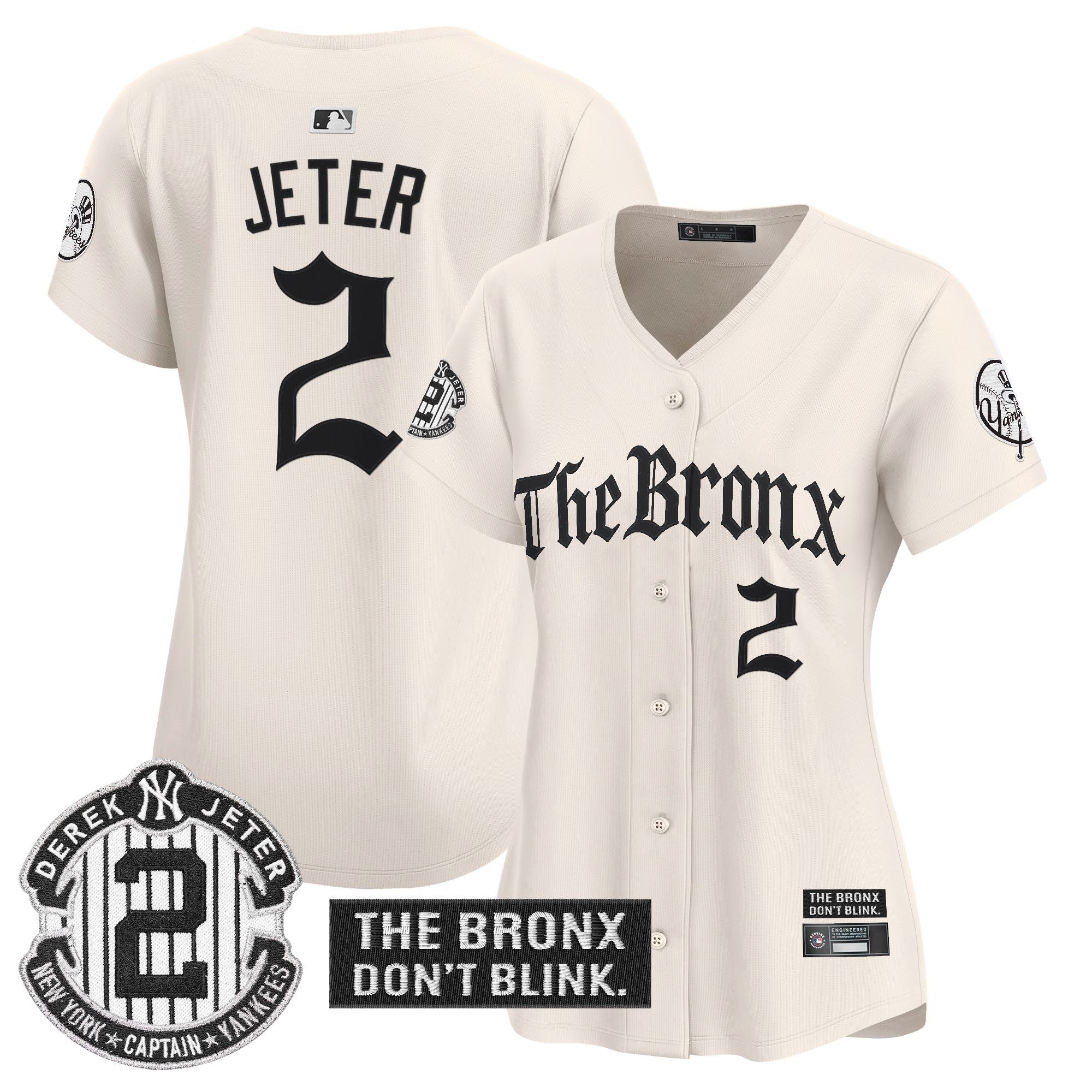 Women’s ‘The Bronx – Gothic Ink Drop Edition’ Vapor Premier Limited Jersey