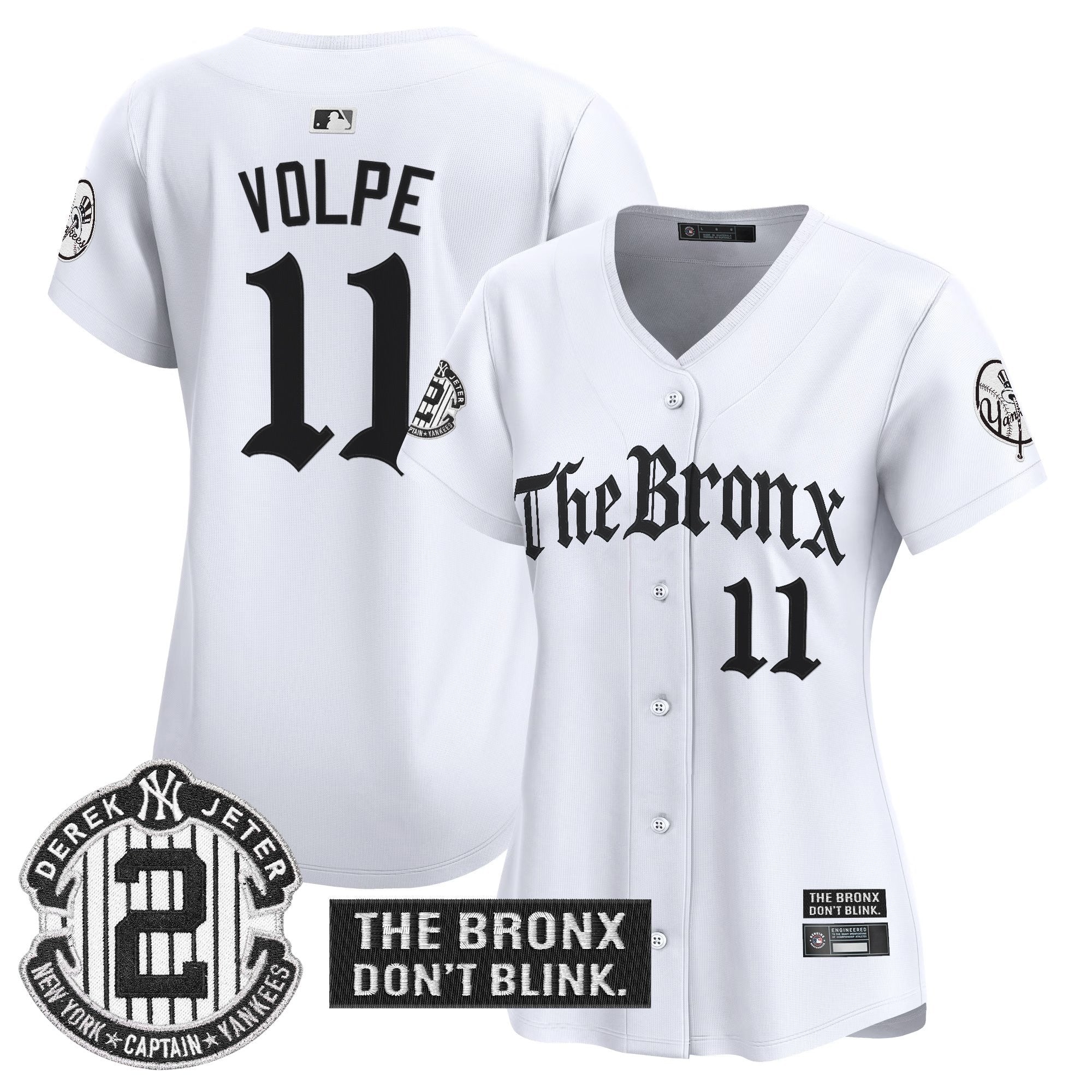 Women’s ‘The Bronx – Gothic Ink Drop Edition’ Vapor Premier Limited Jersey