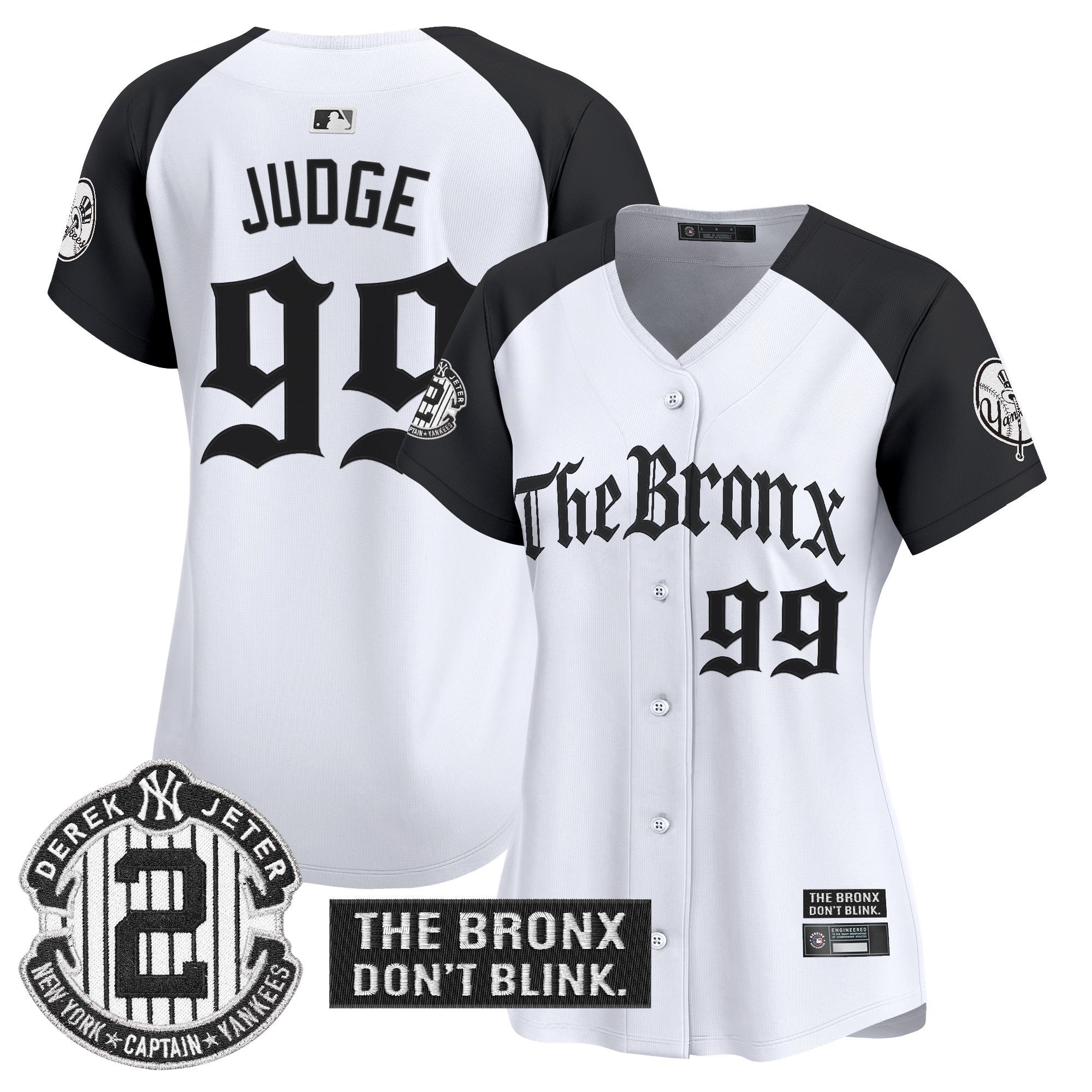 Women’s ‘The Bronx – Gothic Ink Drop Edition’ Vapor Premier Limited Jersey