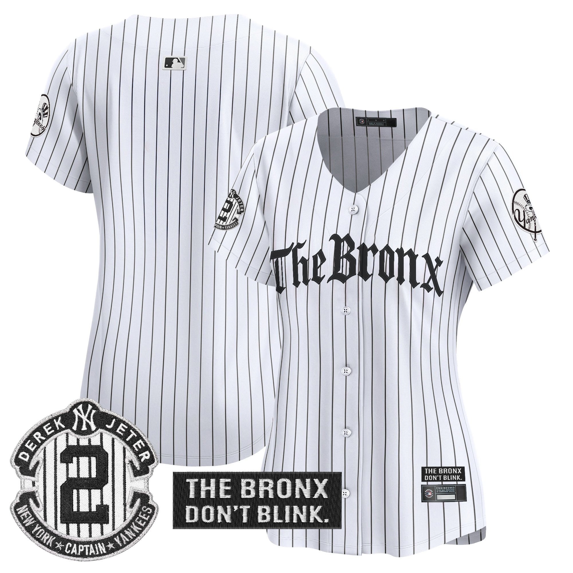 Women’s ‘The Bronx – Gothic Ink Drop Edition’ Vapor Premier Limited Jersey