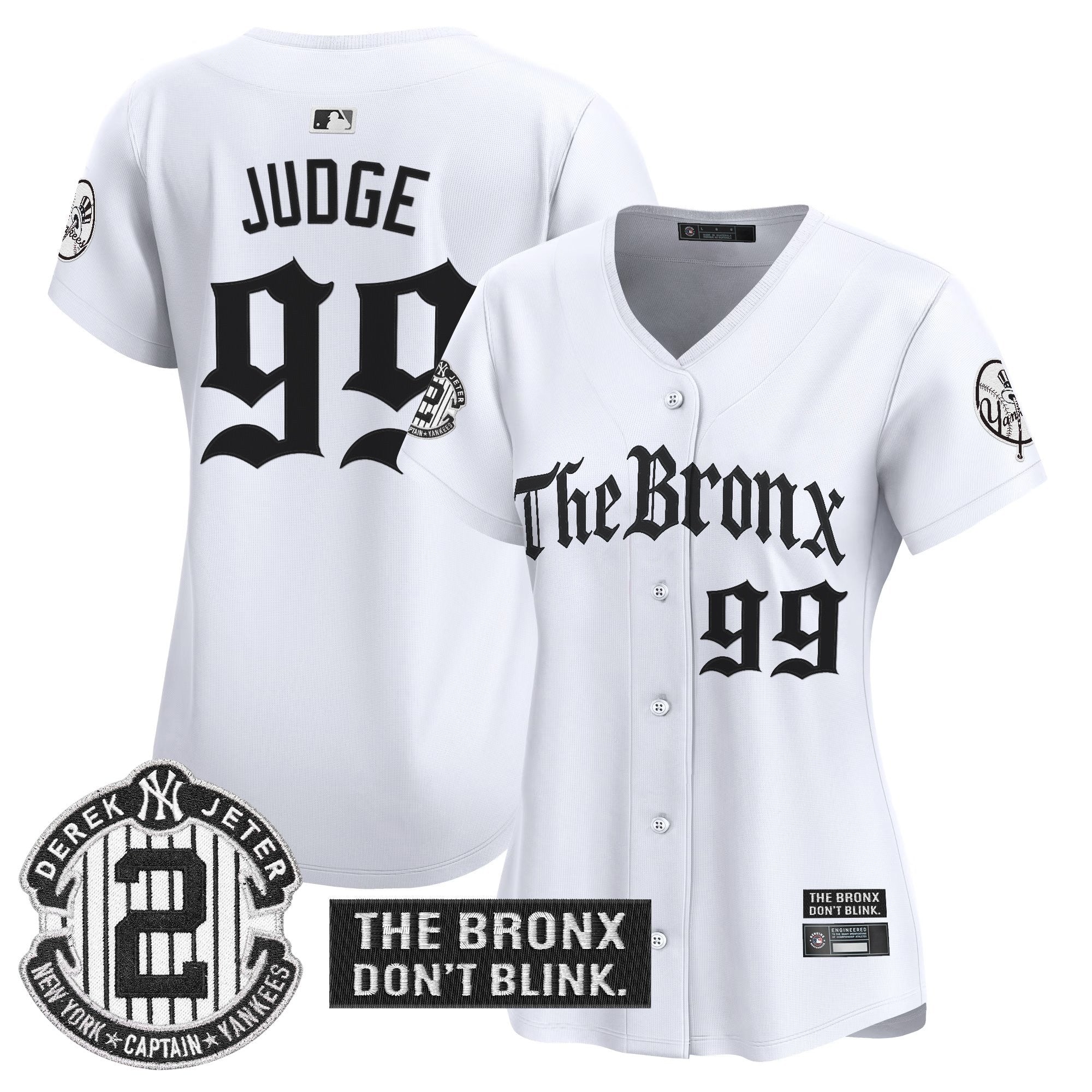 Women’s ‘The Bronx – Gothic Ink Drop Edition’ Vapor Premier Limited Jersey