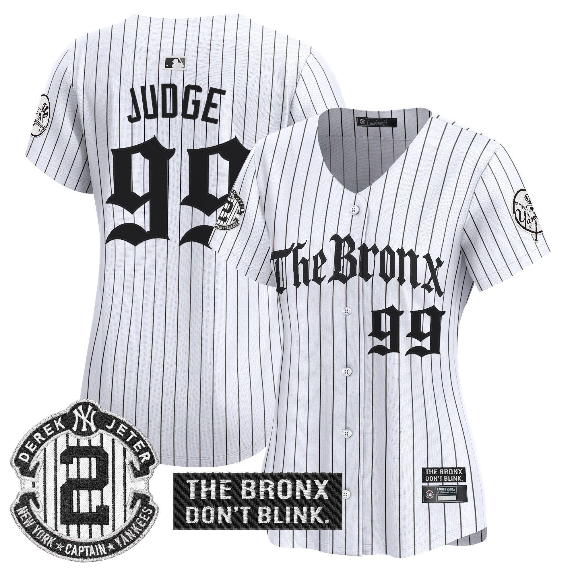 Women’s ‘The Bronx – Gothic Ink Drop Edition’ Vapor Premier Limited Jersey