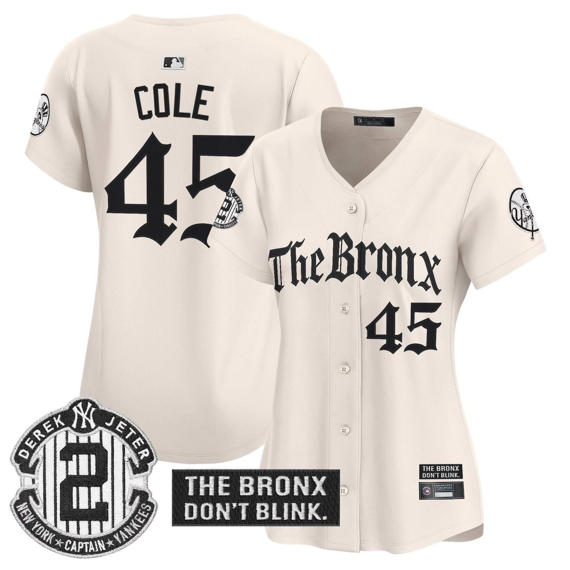 Women’s ‘The Bronx – Gothic Ink Drop Edition’ Vapor Premier Limited Jersey