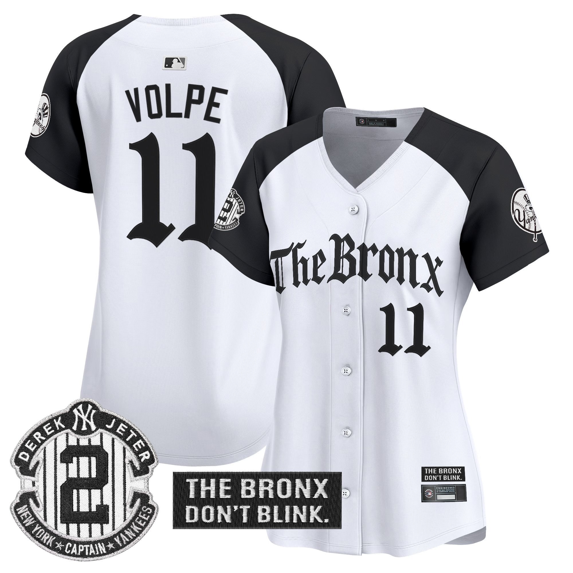 Women’s ‘The Bronx – Gothic Ink Drop Edition’ Vapor Premier Limited Jersey