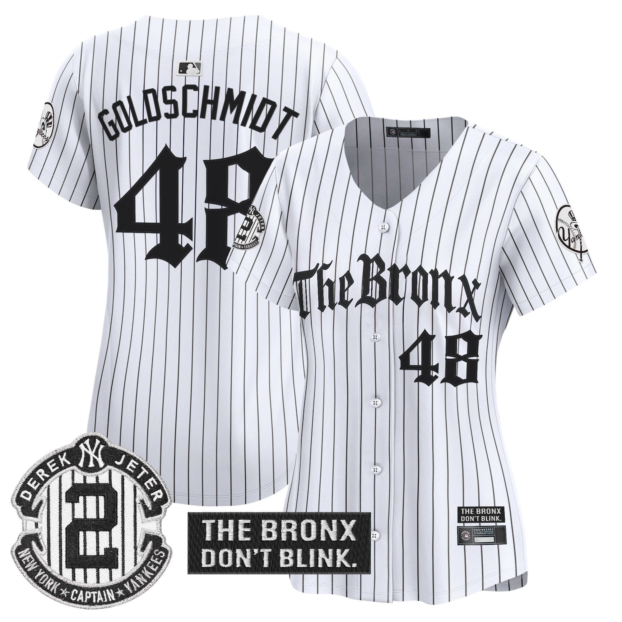 Women’s ‘The Bronx – Gothic Ink Drop Edition’ Vapor Premier Limited Jersey