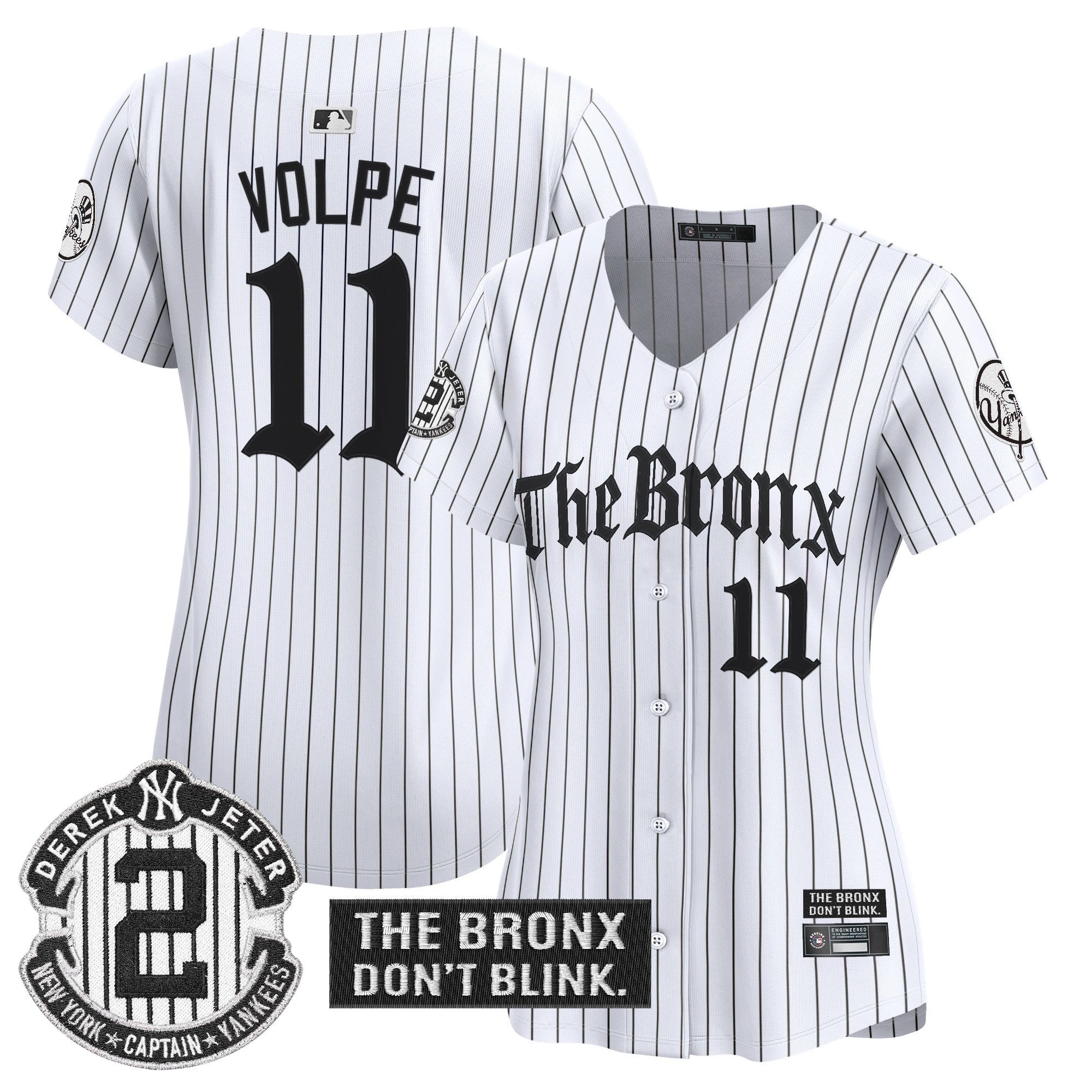Women’s ‘The Bronx – Gothic Ink Drop Edition’ Vapor Premier Limited Jersey