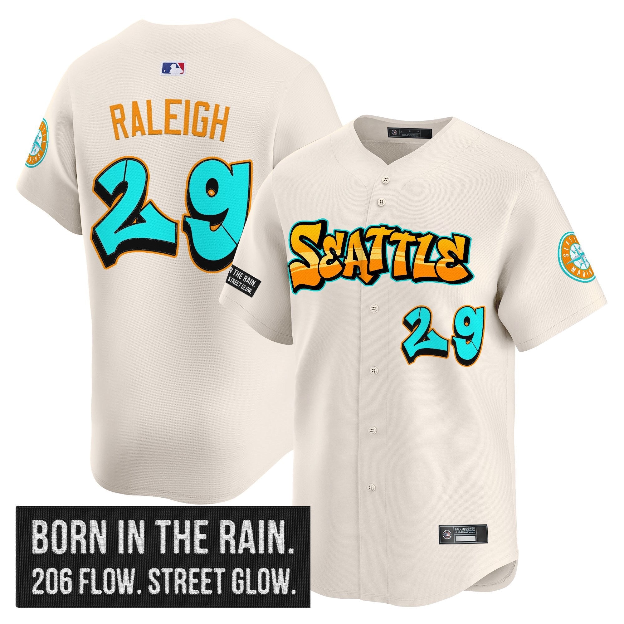 Graffiti Emerald Drop Limited Jersey