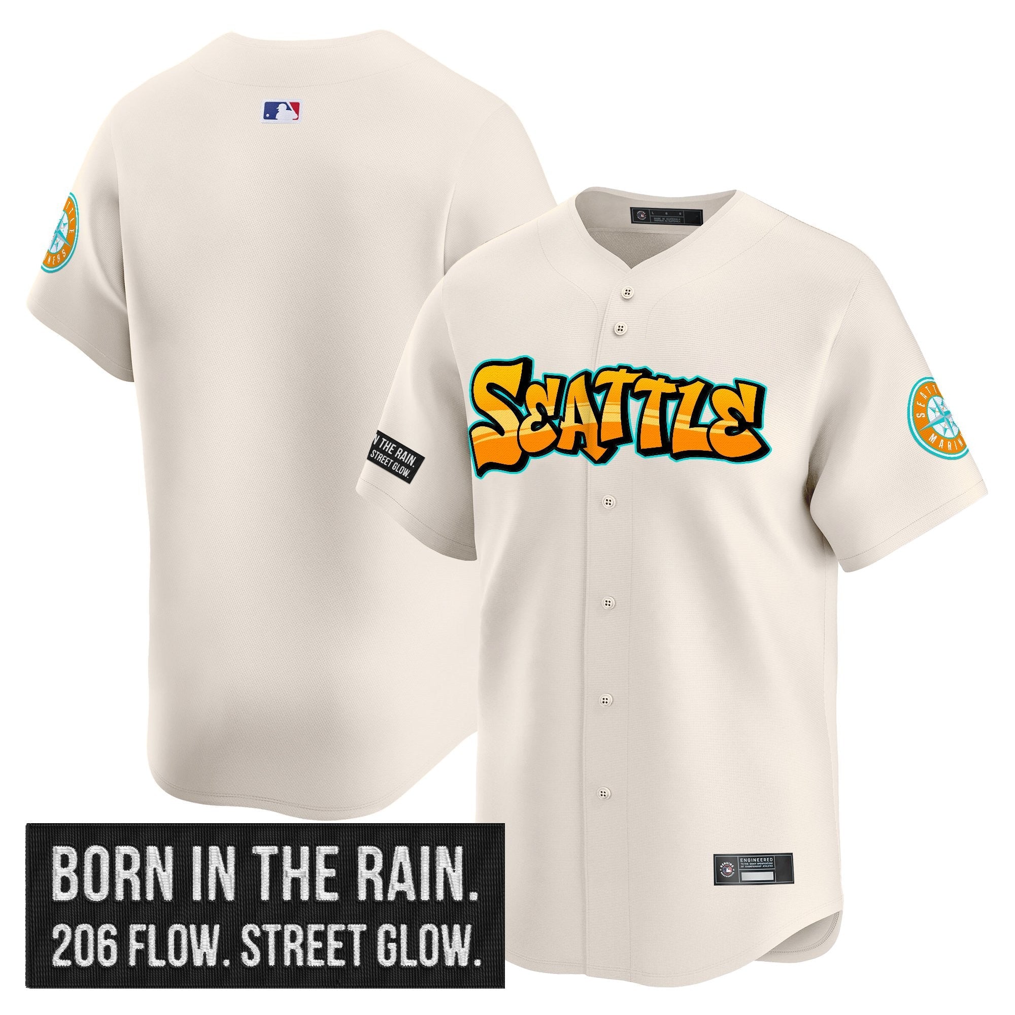 Graffiti Emerald Drop Limited Jersey