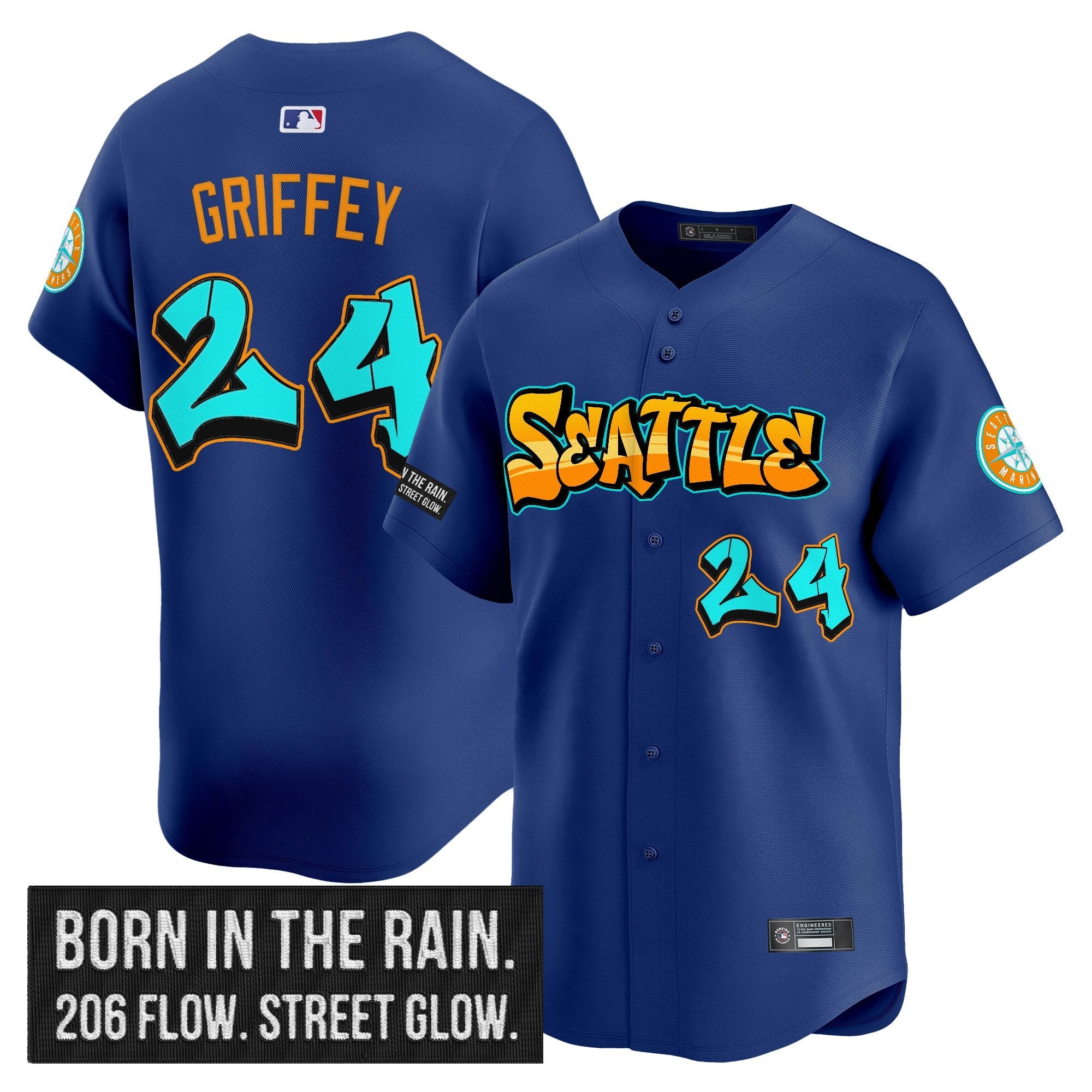 Graffiti Emerald Drop Limited Jersey