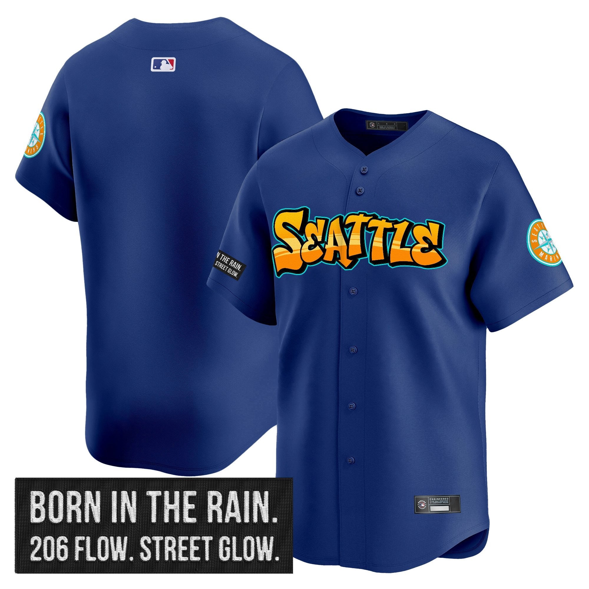 Graffiti Emerald Drop Limited Jersey