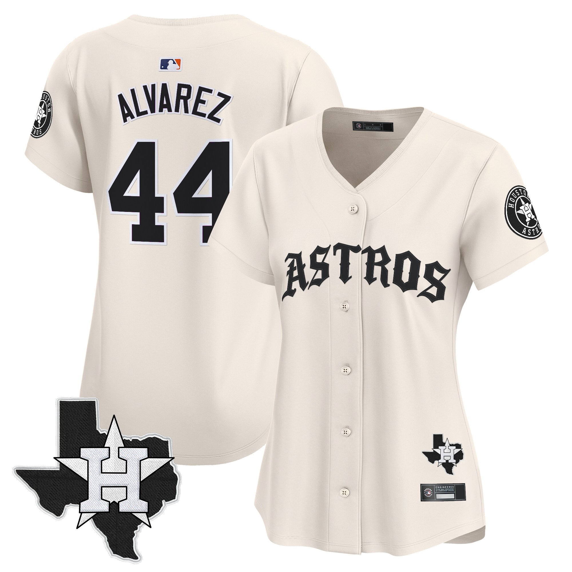 Women’s Houston ‘Old English Edition’ Vapor Premier Limited Jersey