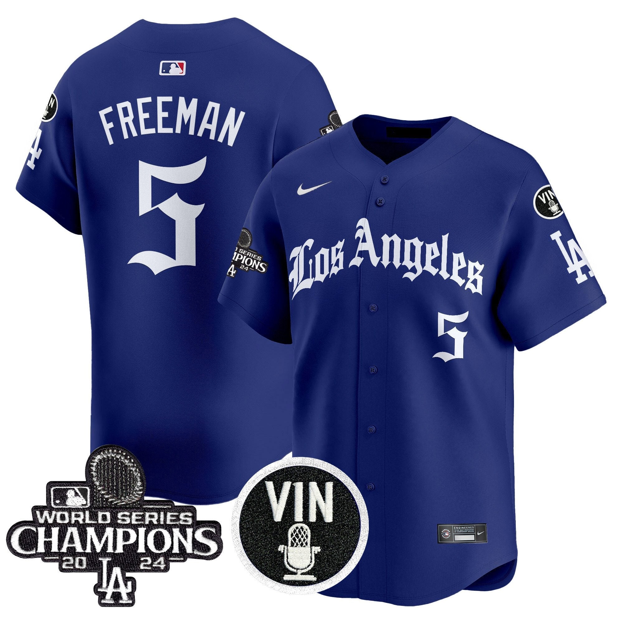 Men’s 2025 LA Gothic Style Vapor Premier Limited Jersey