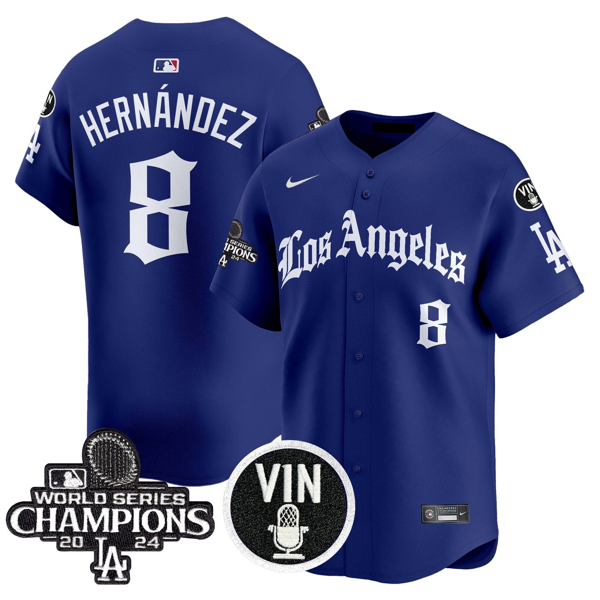 Men’s 2025 LA Gothic Style Vapor Premier Limited Jersey