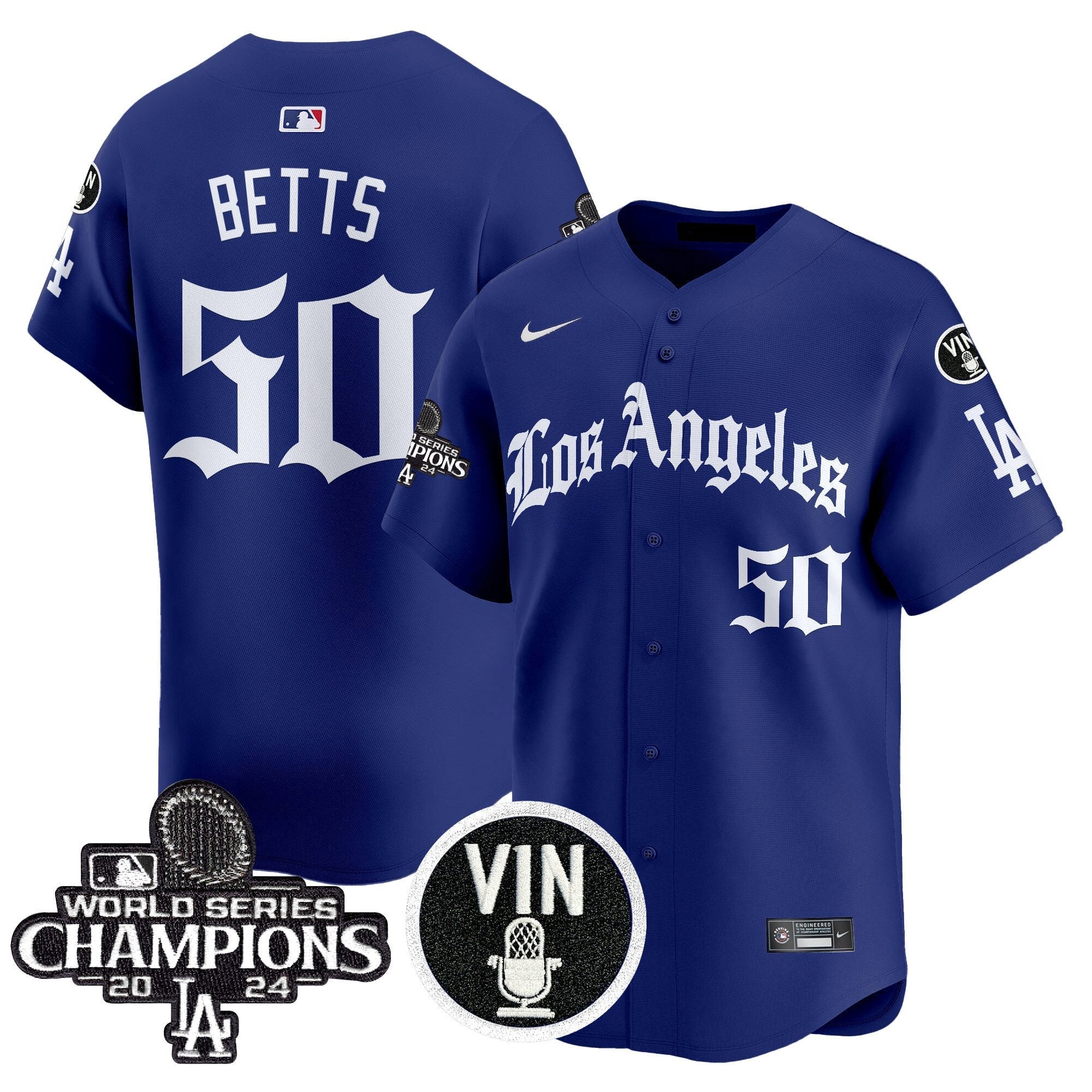 Men’s 2025 LA Gothic Style Vapor Premier Limited Jersey