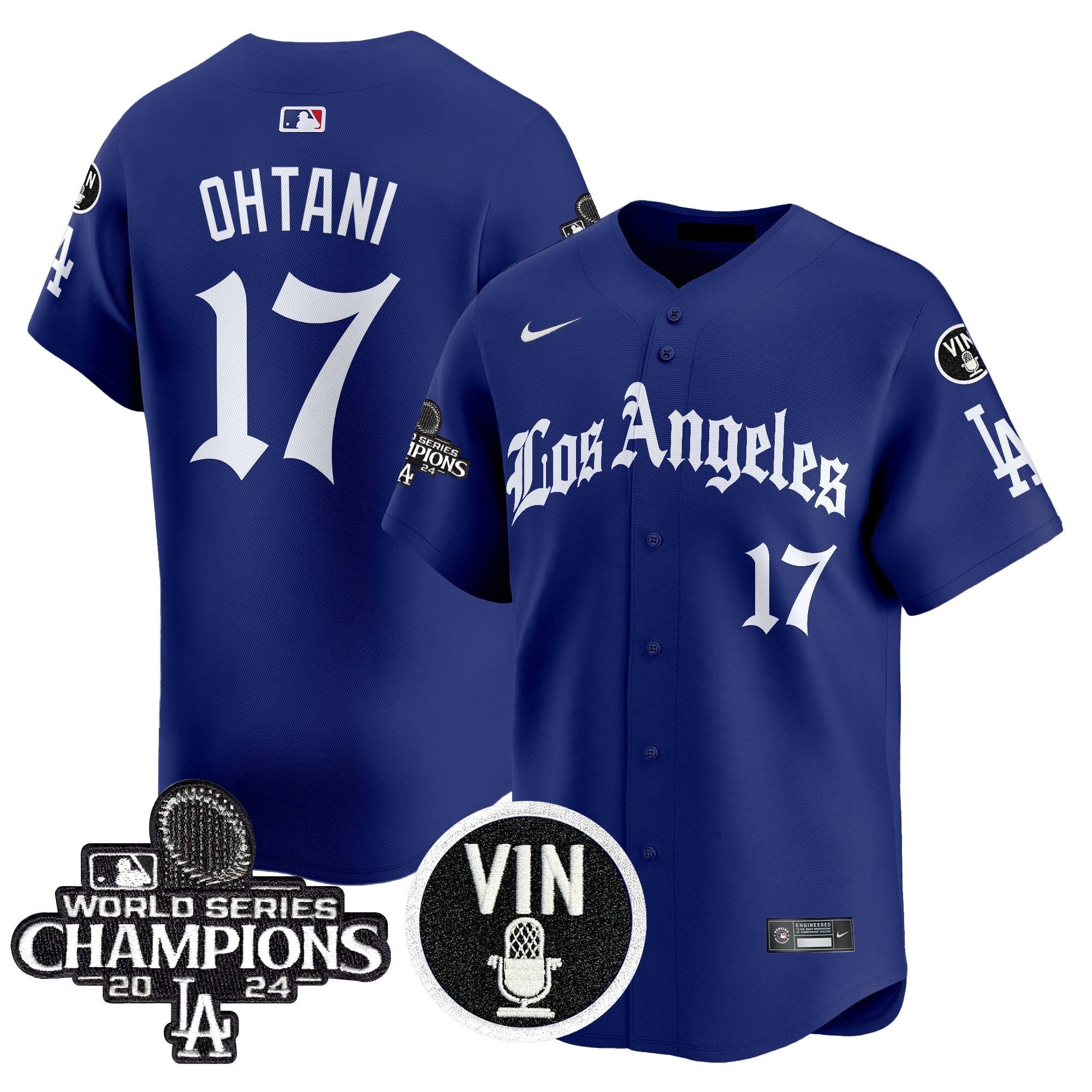 Men’s 2025 LA Gothic Style Vapor Premier Limited Jersey