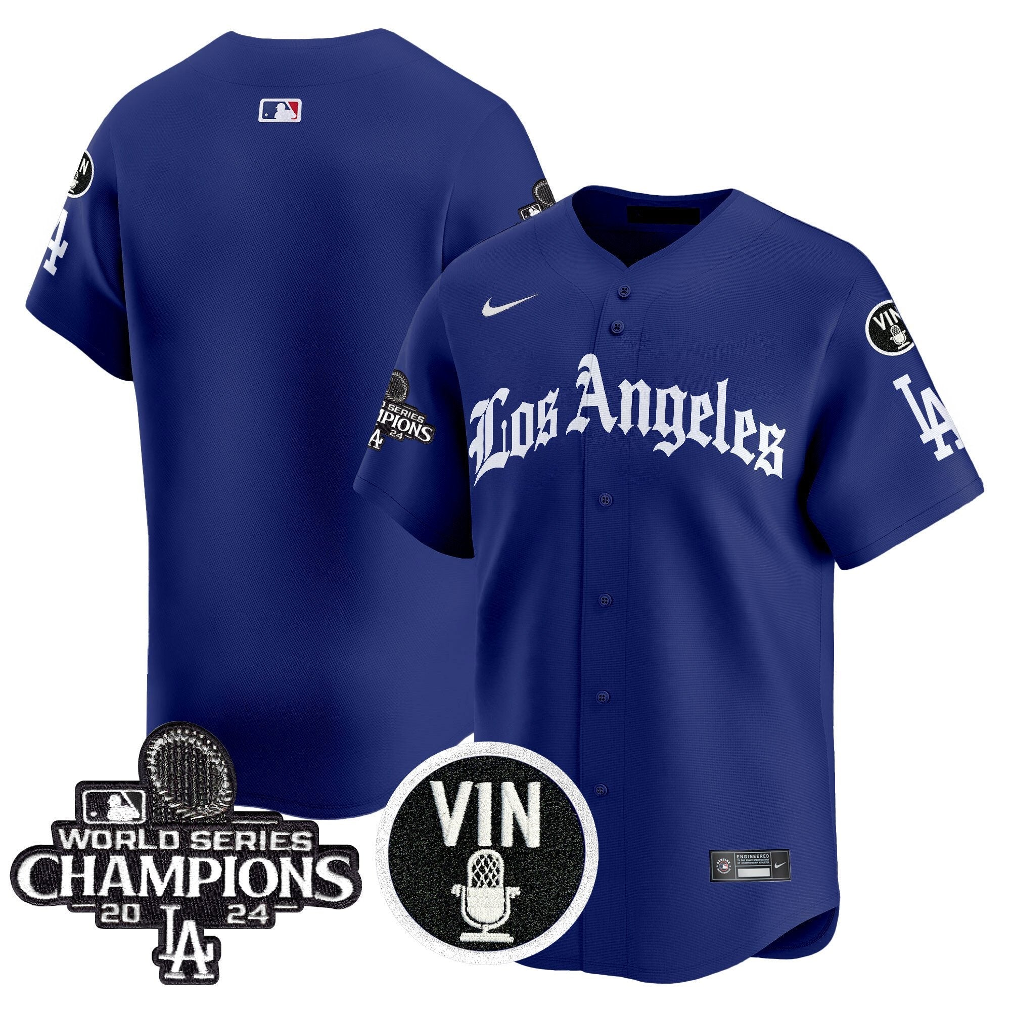 Men’s 2025 LA Gothic Style Vapor Premier Limited Jersey