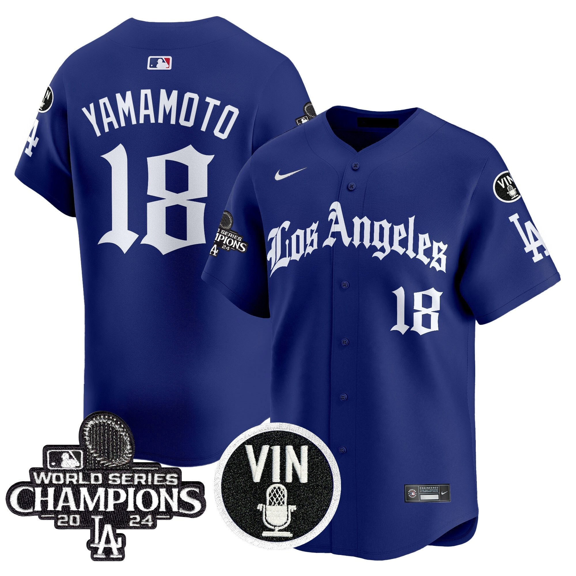 Men’s 2025 LA Gothic Style Vapor Premier Limited Jersey