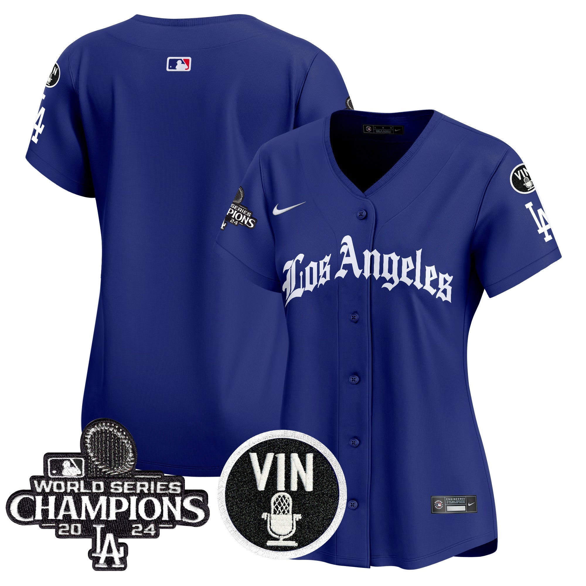 Women’s 2025 LA Gothic Style Vapor Premier Limited Jersey