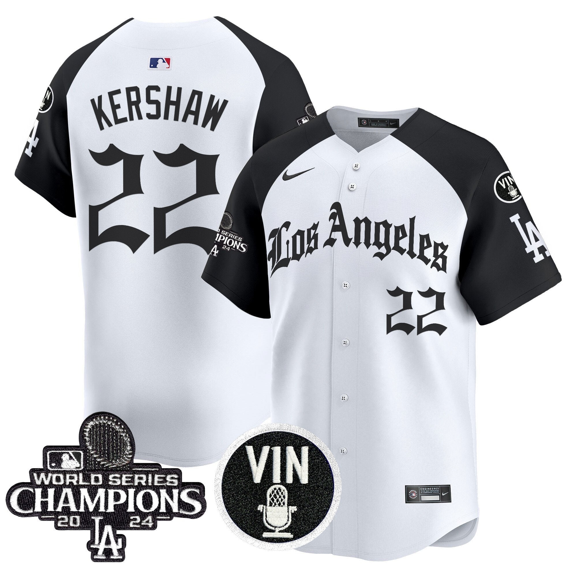 Men’s 2025 LA Gothic Style Vapor Premier Limited Jersey