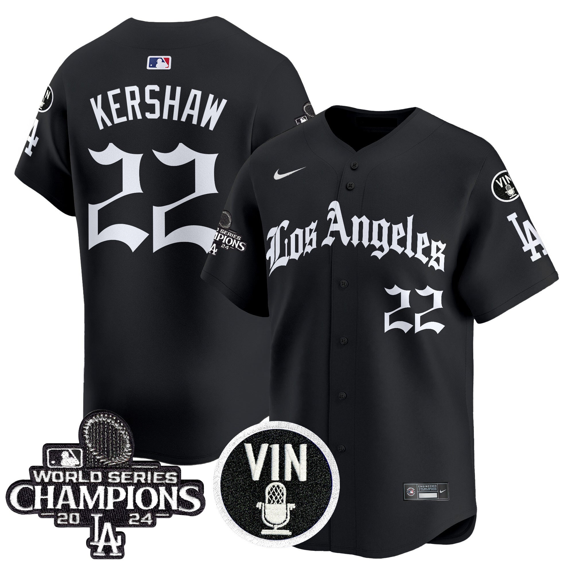 Men’s 2025 LA Gothic Style Vapor Premier Limited Jersey