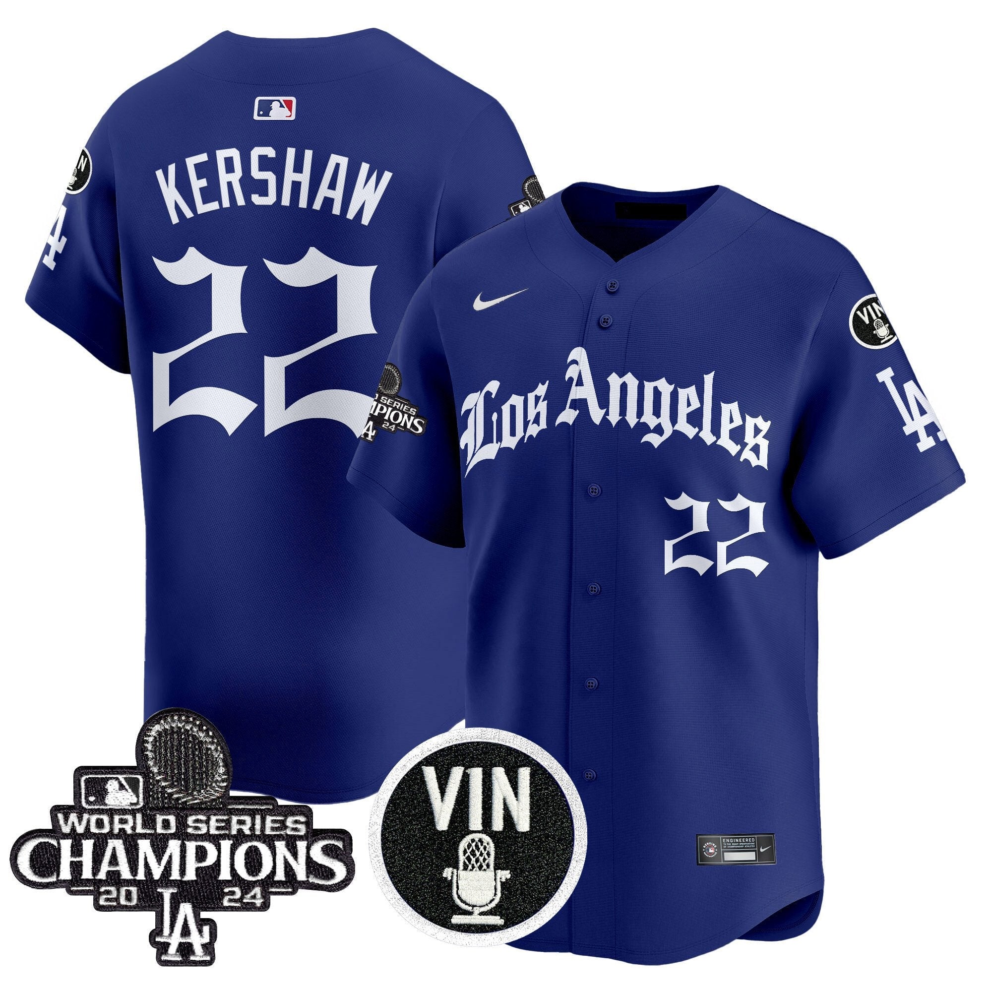 Men’s 2025 LA Gothic Style Vapor Premier Limited Jersey