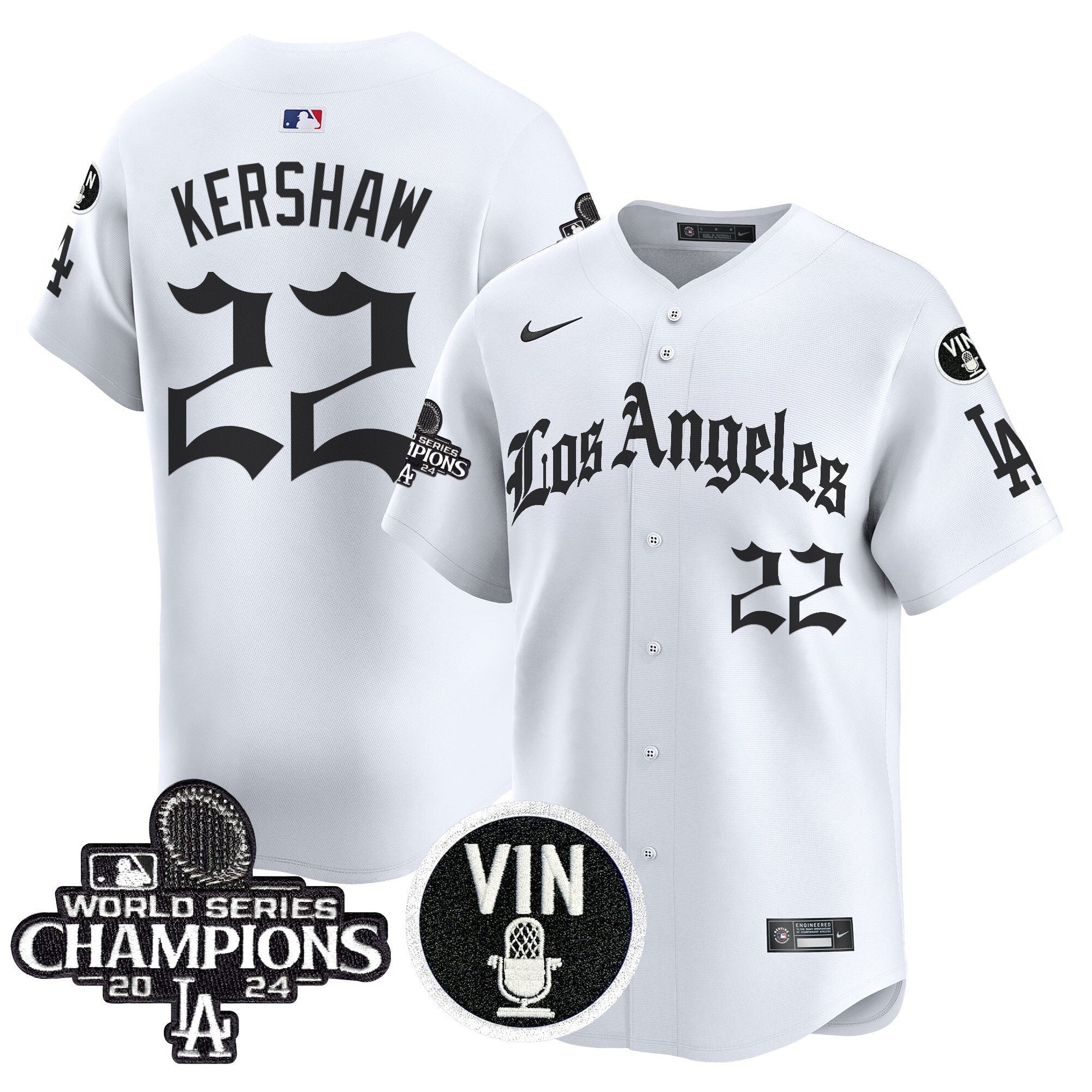 Men’s 2025 LA Gothic Style Vapor Premier Limited Jersey