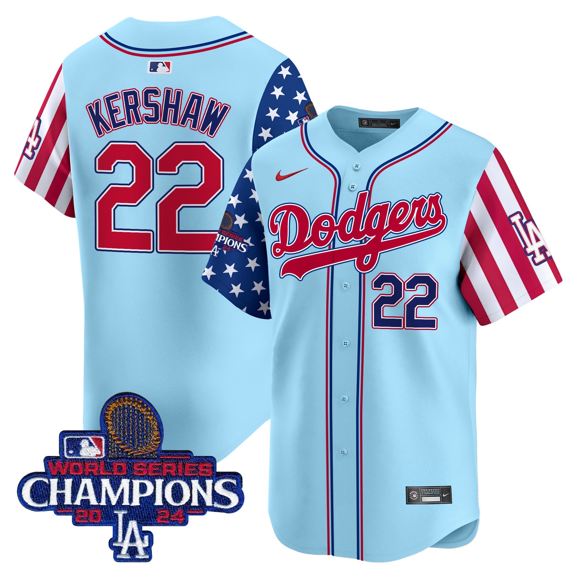 Men’s 2025 Independence Day Vapor Premier Limited Jersey