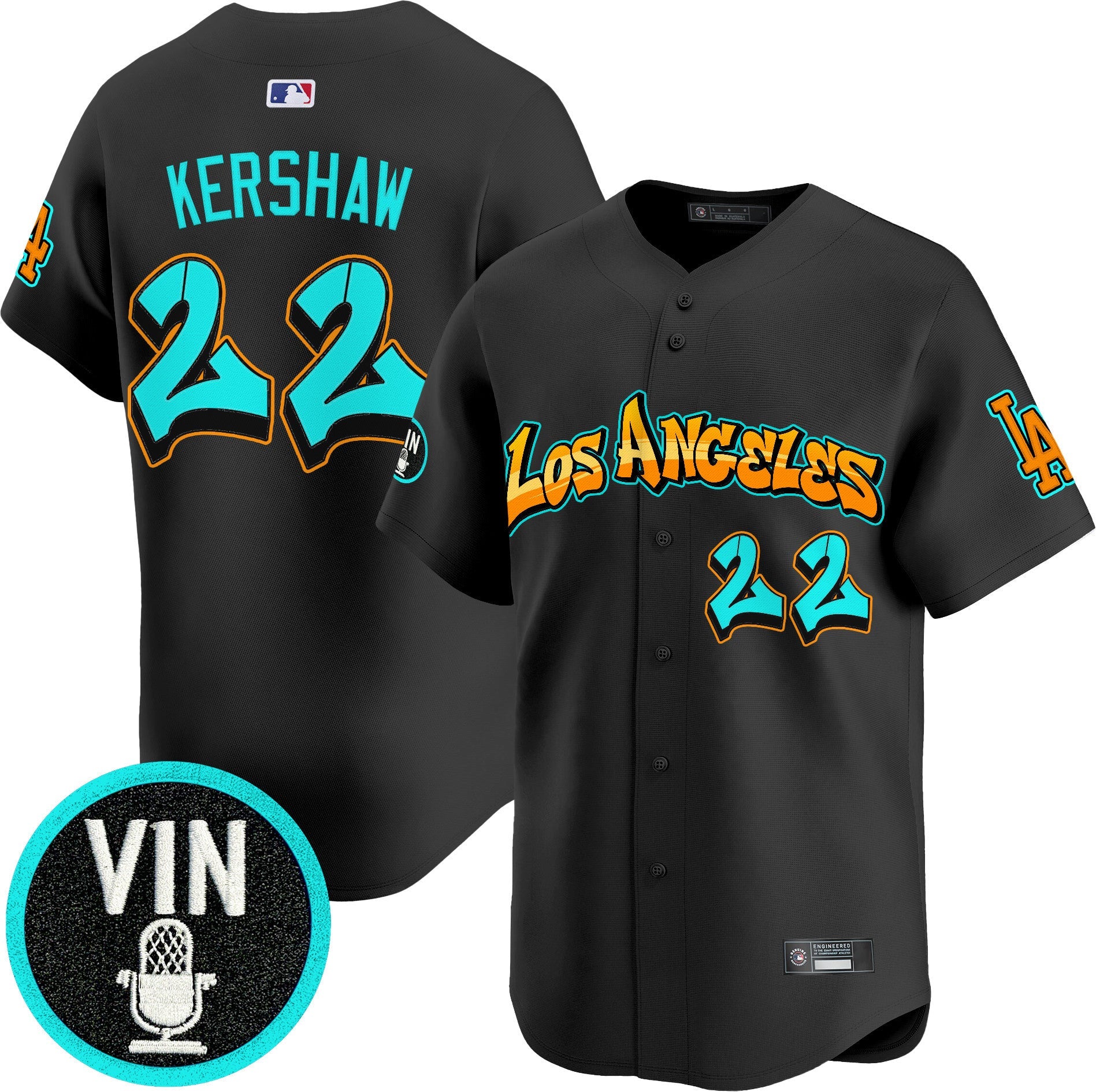 Men’s Los Angeles ‘Graffiti Street Style Edition’ Vapor Premier Limited Jersey