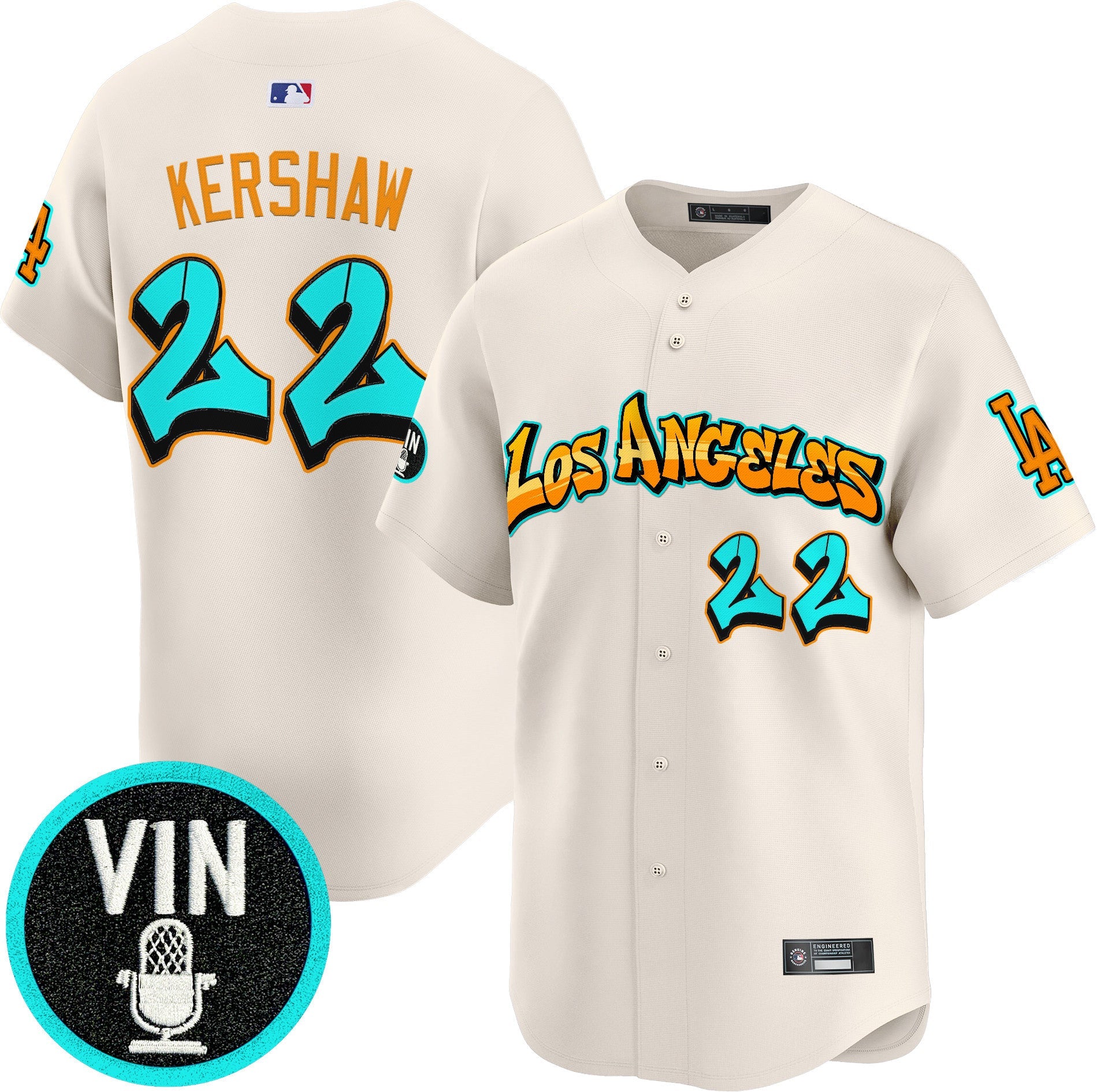Men’s Los Angeles ‘Graffiti Street Style Edition’ Vapor Premier Limited Jersey